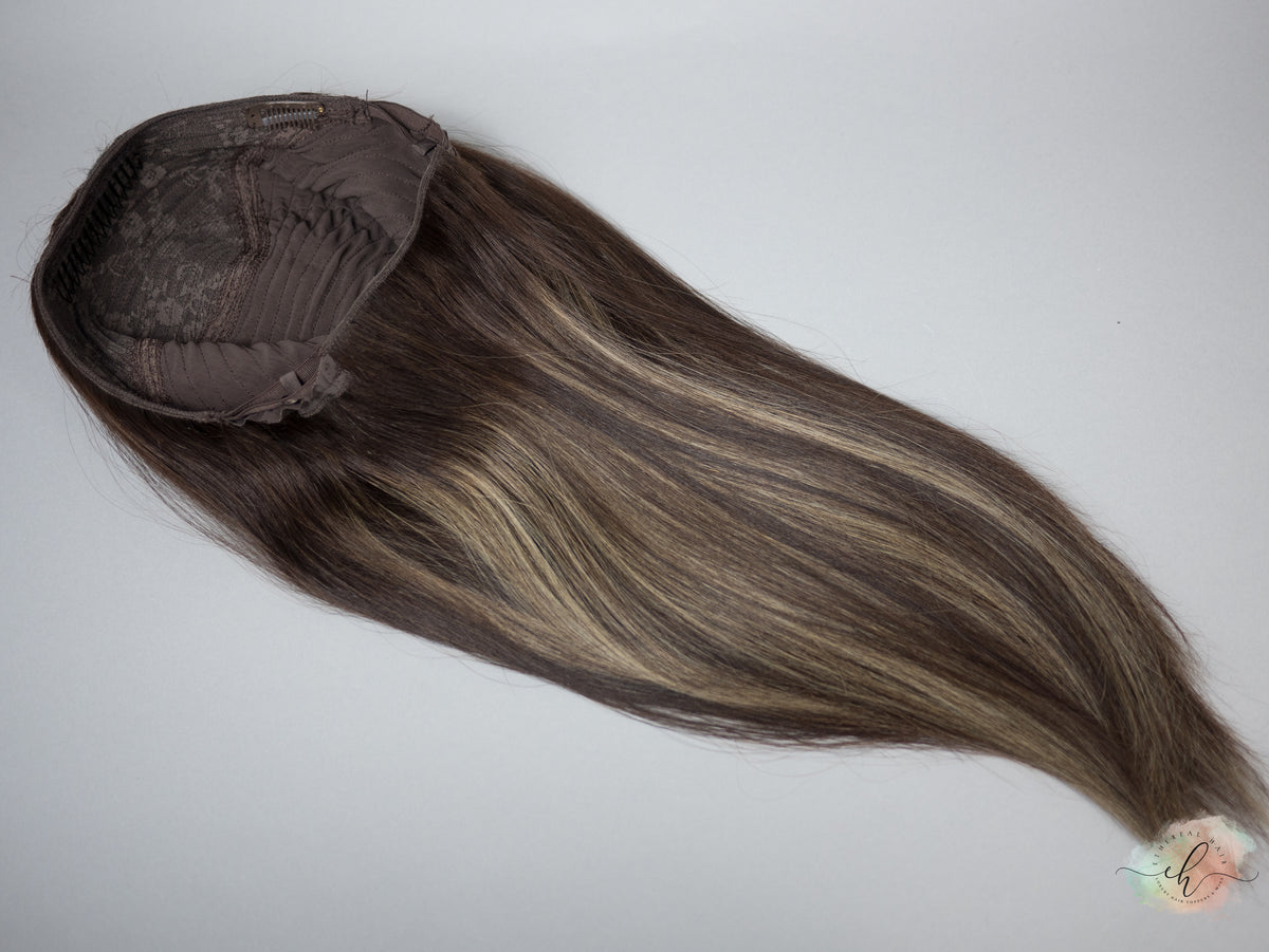 FALL SALE “SERAPHINA" Premium Pony Wig: Sz. M, 25"