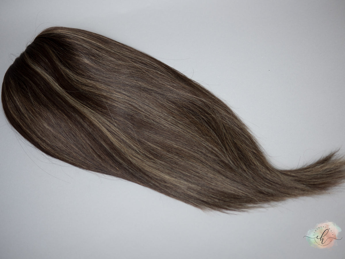 FALL SALE “SERAPHINA" Premium Pony Wig: Sz. M, 25"