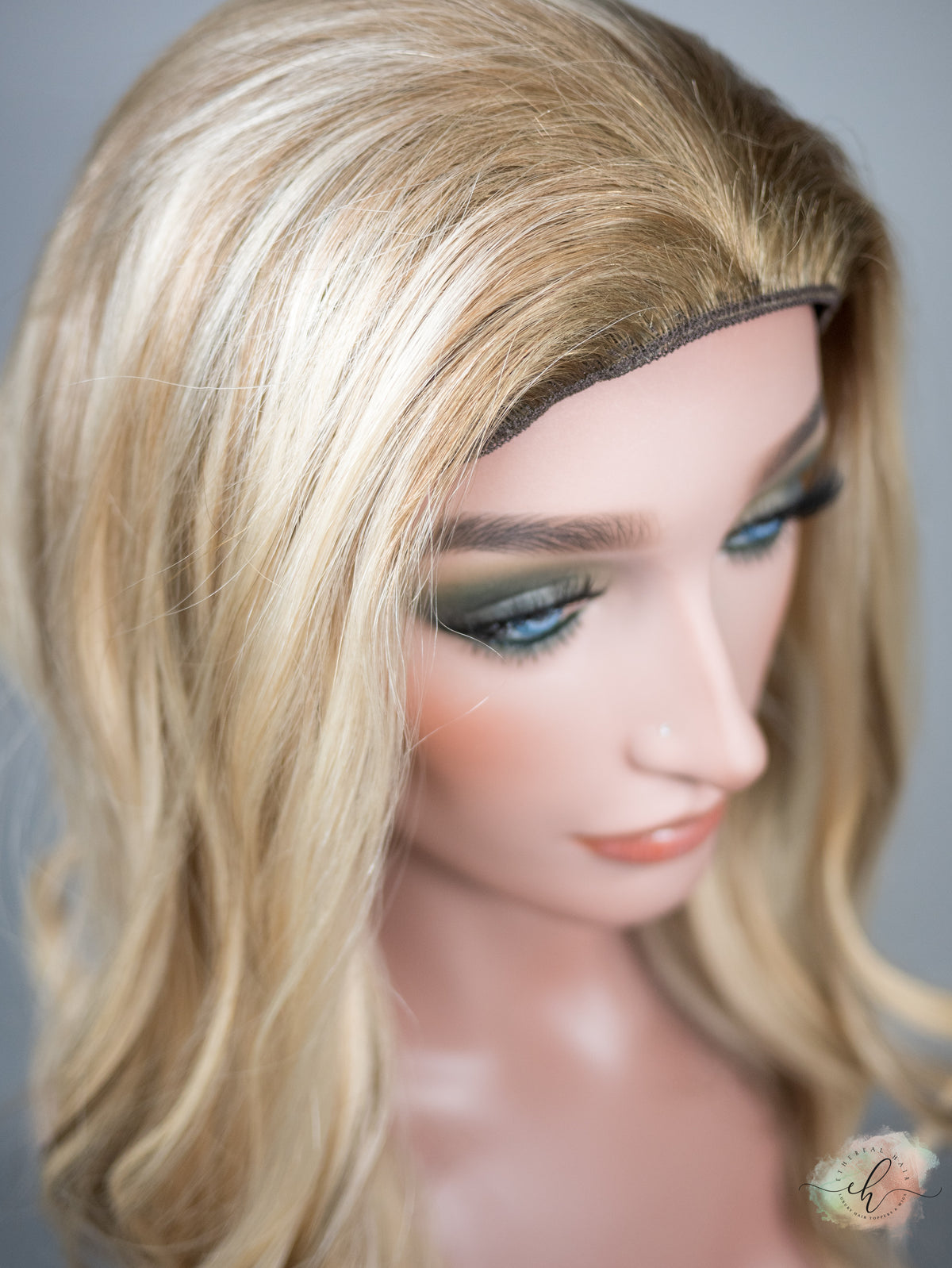 “EVA" Premium Pony Wig: Sz. L, 25"