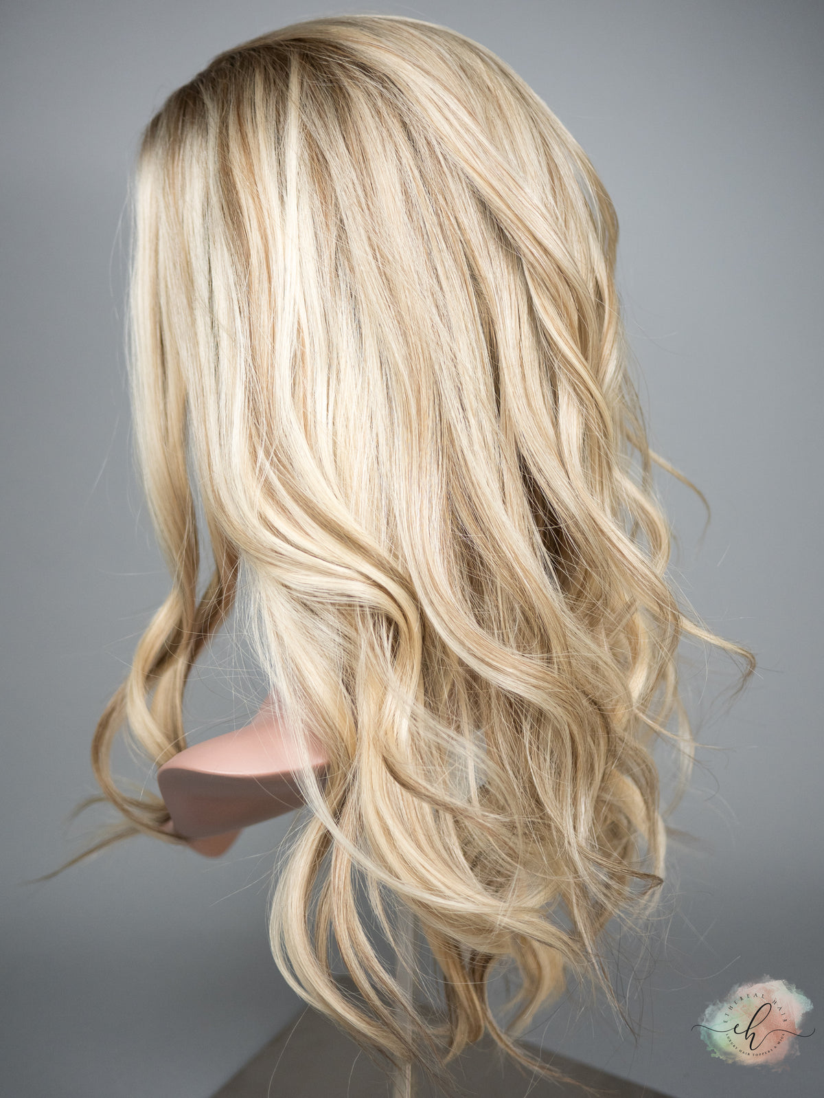 “EVA" Premium Pony Wig: Sz. S, 25"