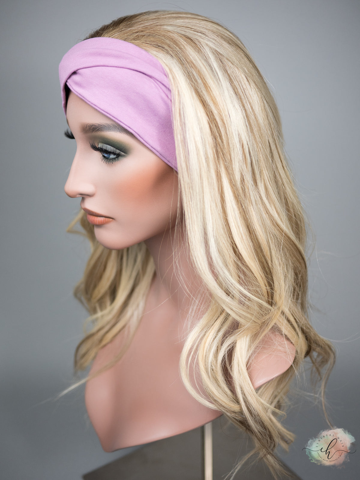 “EVA" Premium Pony Wig: Sz. L, 25"