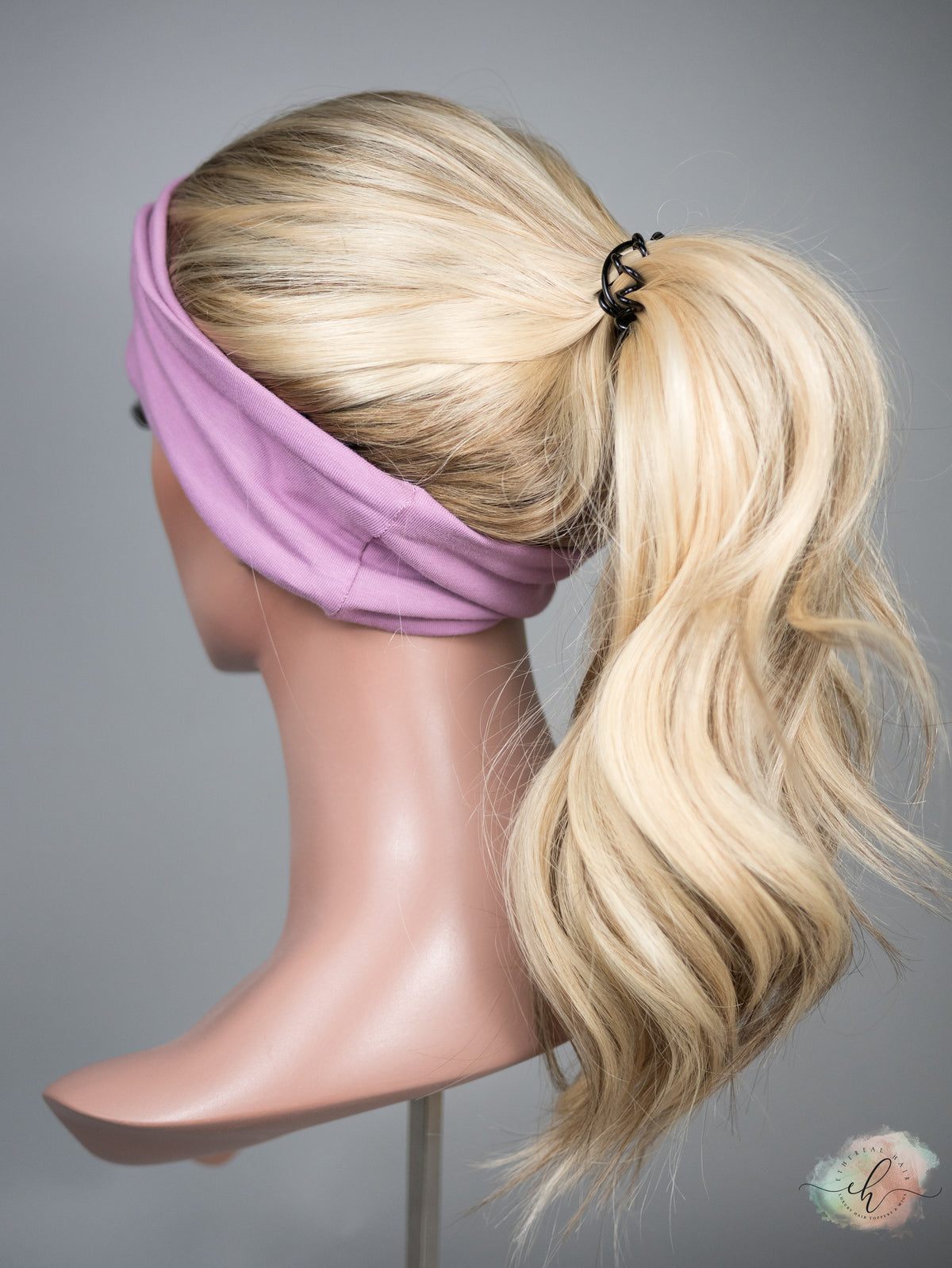 “EVA" Premium Pony Wig: Sz. L, 25"