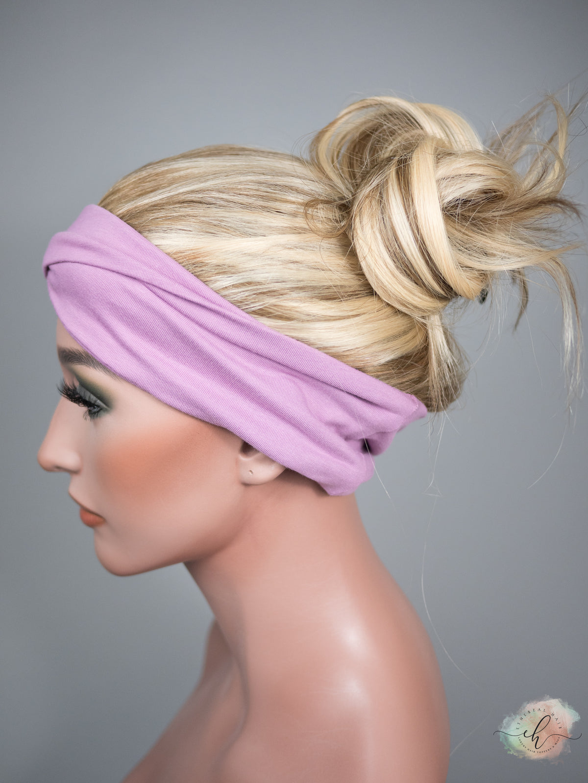 “EVA" Premium Pony Wig: Sz. L, 25"