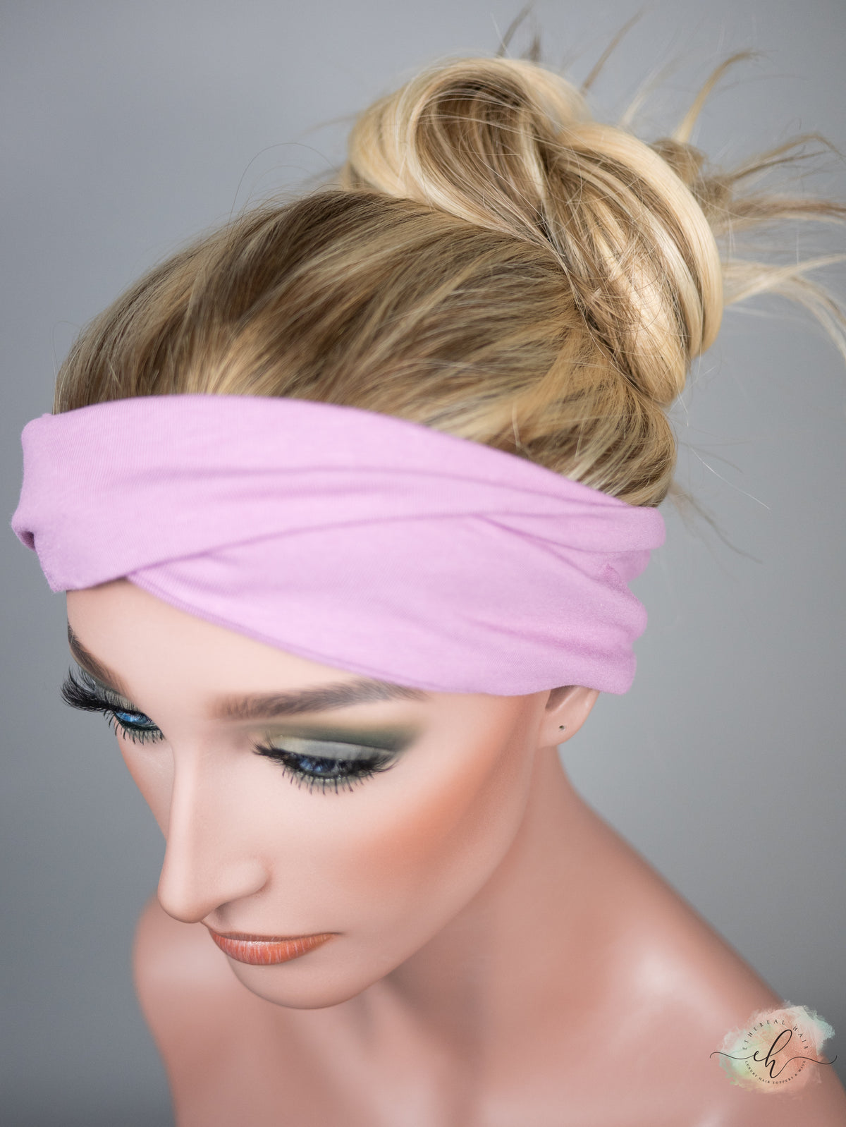 “EVA" Premium Pony Wig: Sz. L, 25"