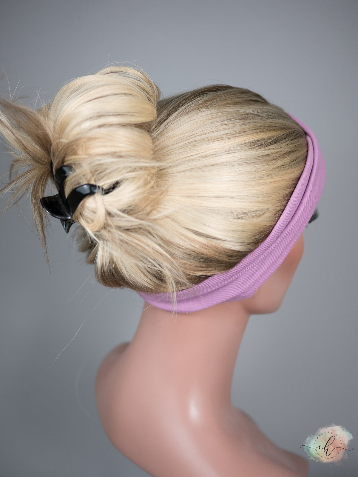 “EVA" Premium Pony Wig: Sz. L, 25"