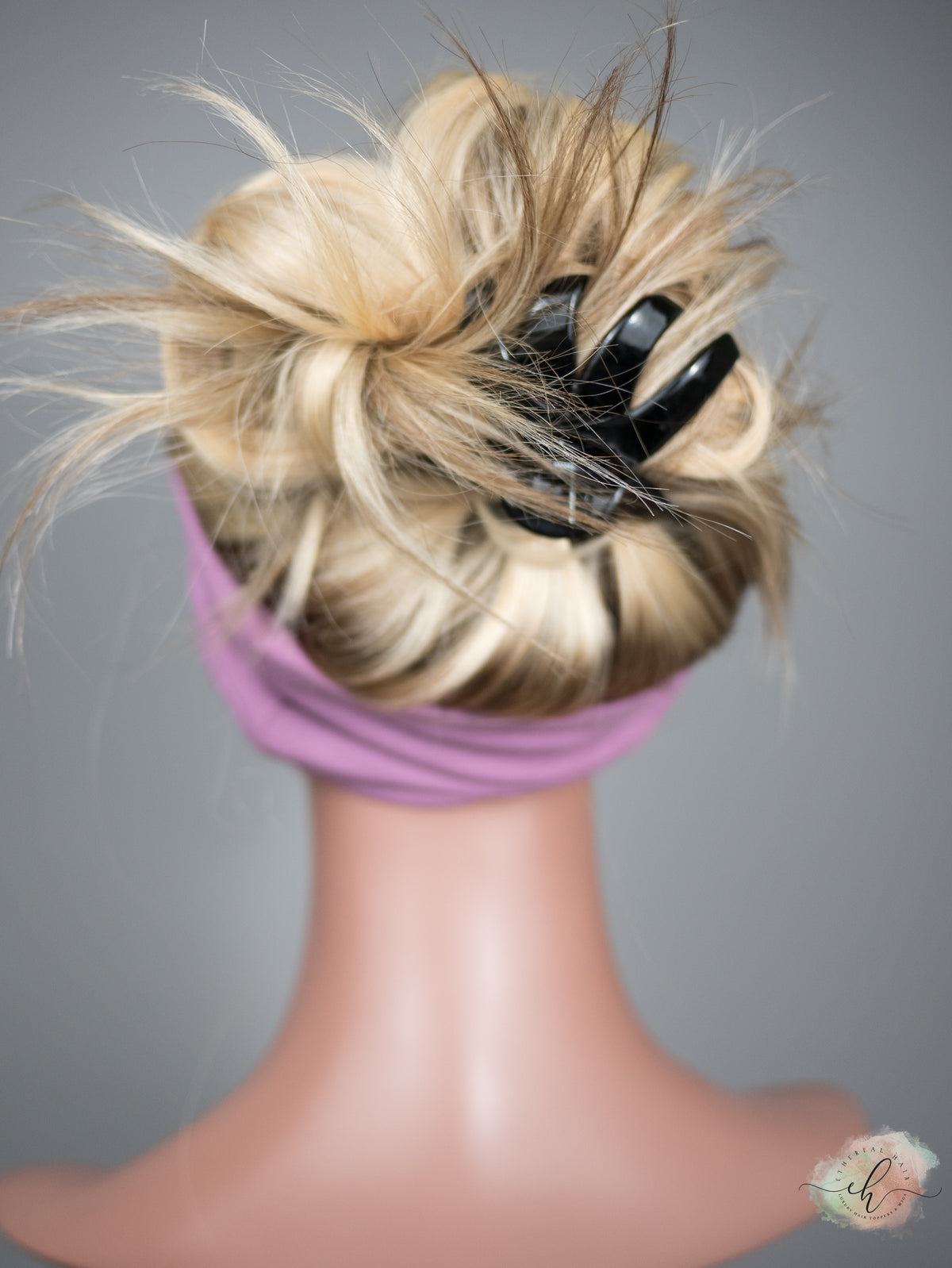 “EVA" Premium Pony Wig: Sz. S, 25"