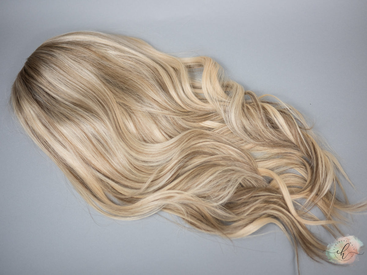 “EVA" Premium Pony Wig: Sz. S, 25"