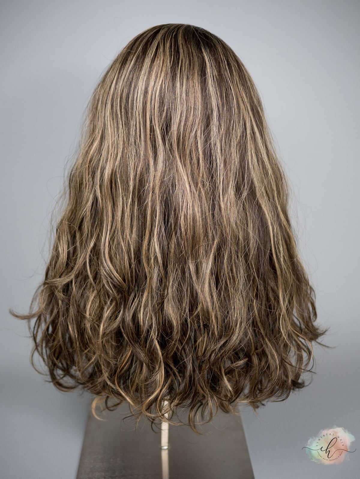 “PIPER" Premium Band Fall Wig: Sz. L, 24-25", Wavy