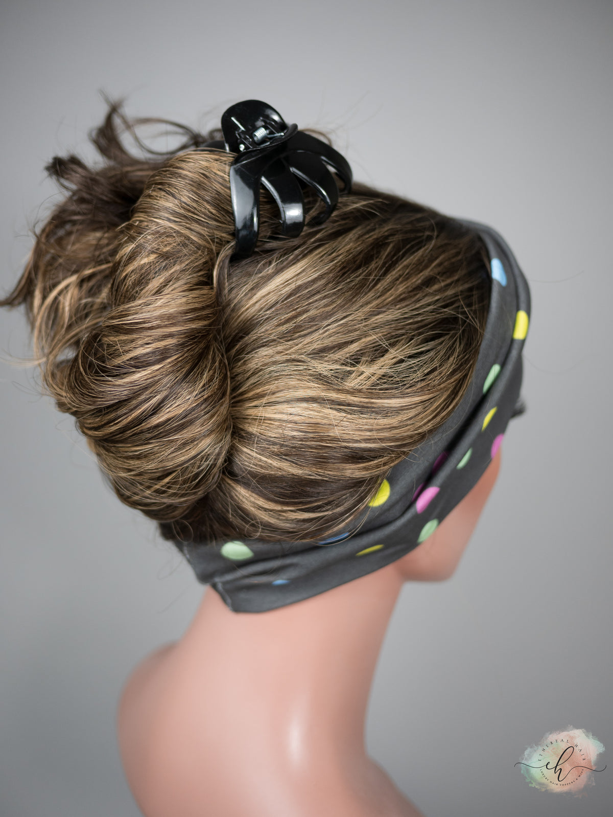 “PIPER" Premium Band Fall Wig: Sz. L, 24-25", Wavy