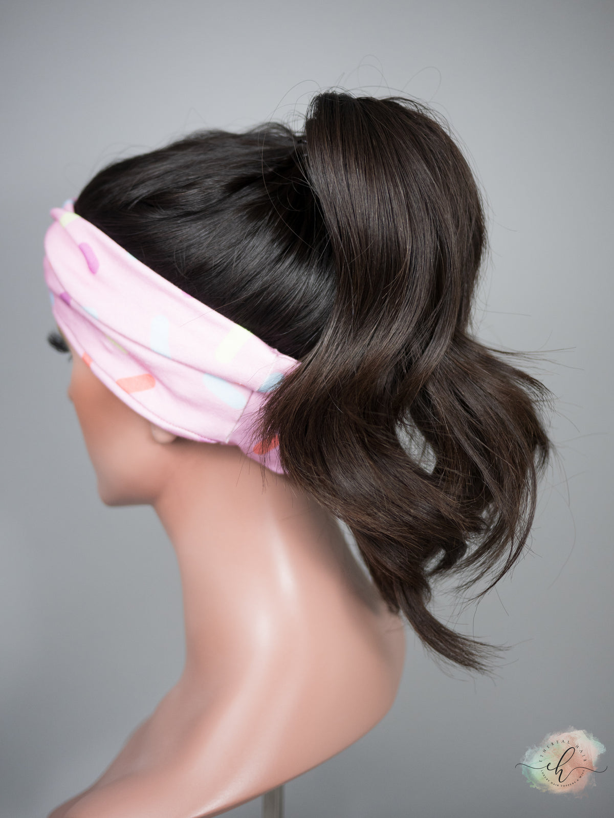 “LARK" Premium Pony Wig: Sz. M, 23"