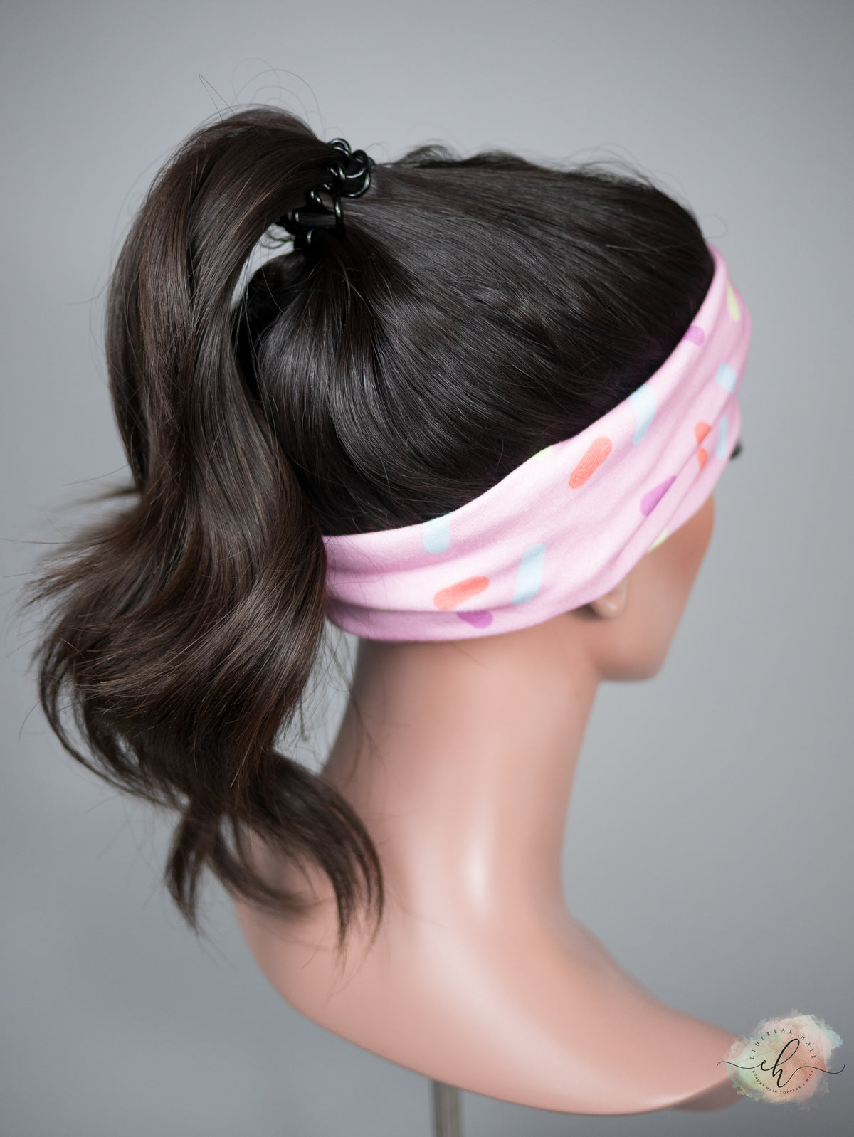 “LARK" Premium Pony Wig: Sz. M, 23"