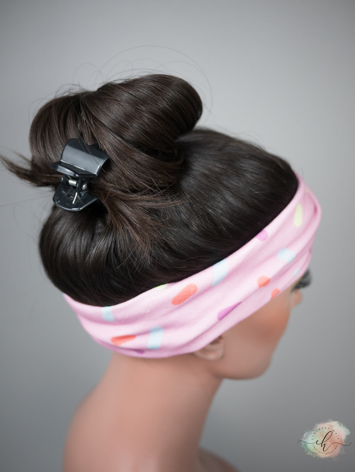 “LARK" Premium Pony Wig: Sz. M, 23"