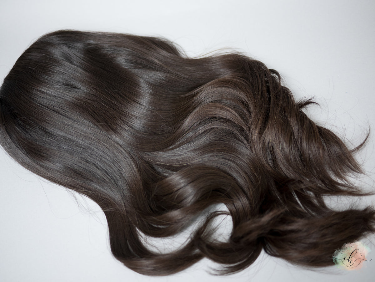 “LARK" Premium Pony Wig: Sz. M, 23"