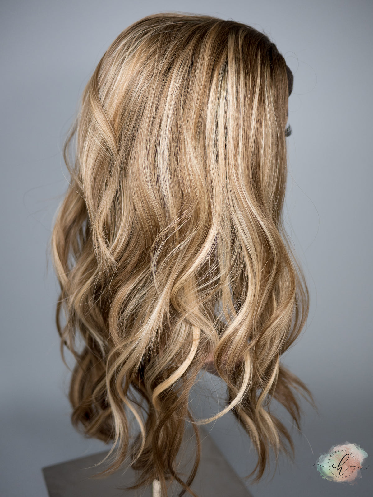 “GEORGIA" Premium Pony Wig: Sz. L, 23"