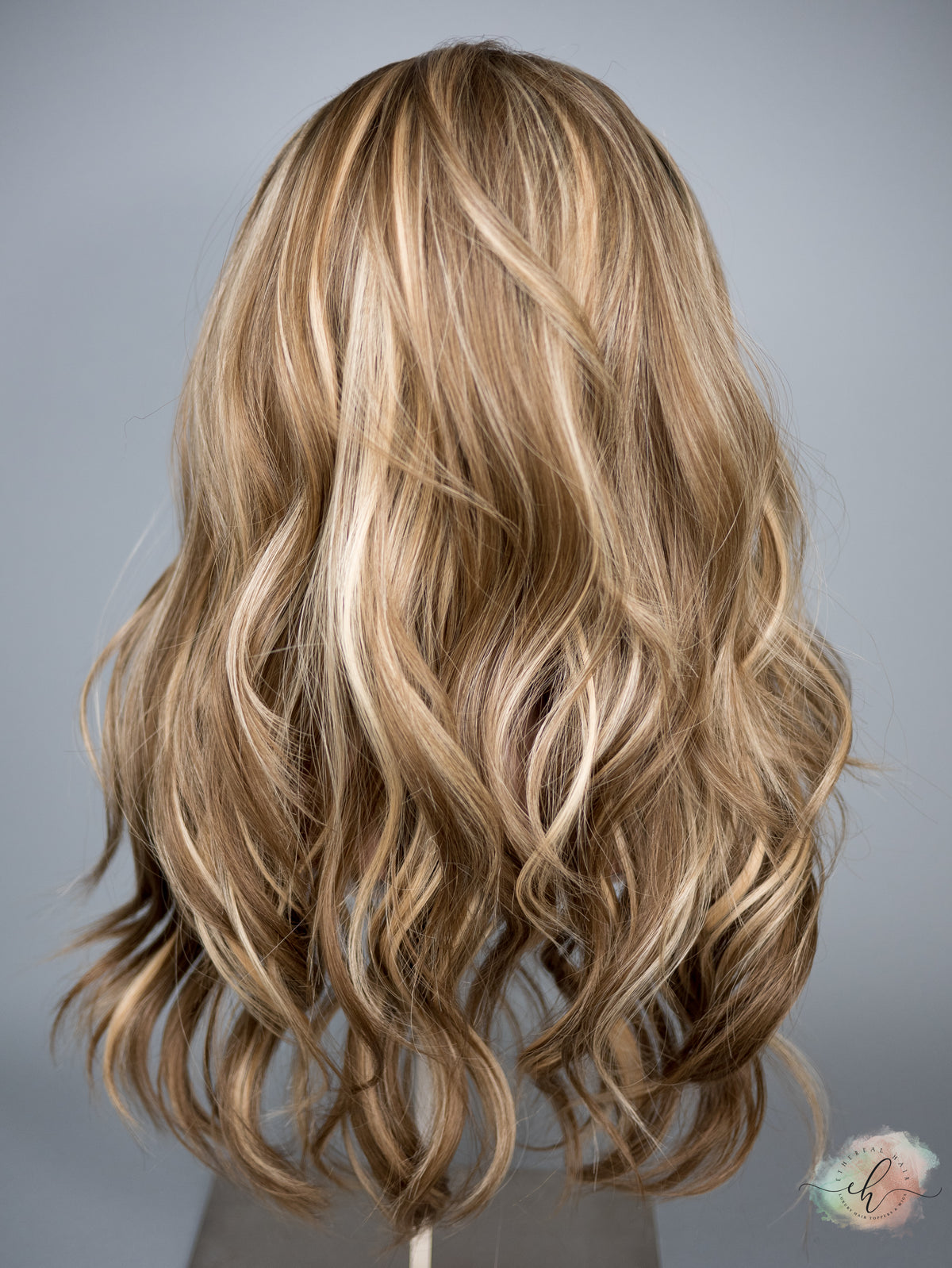 “GEORGIA" Premium Pony Wig: Sz. L, 23"