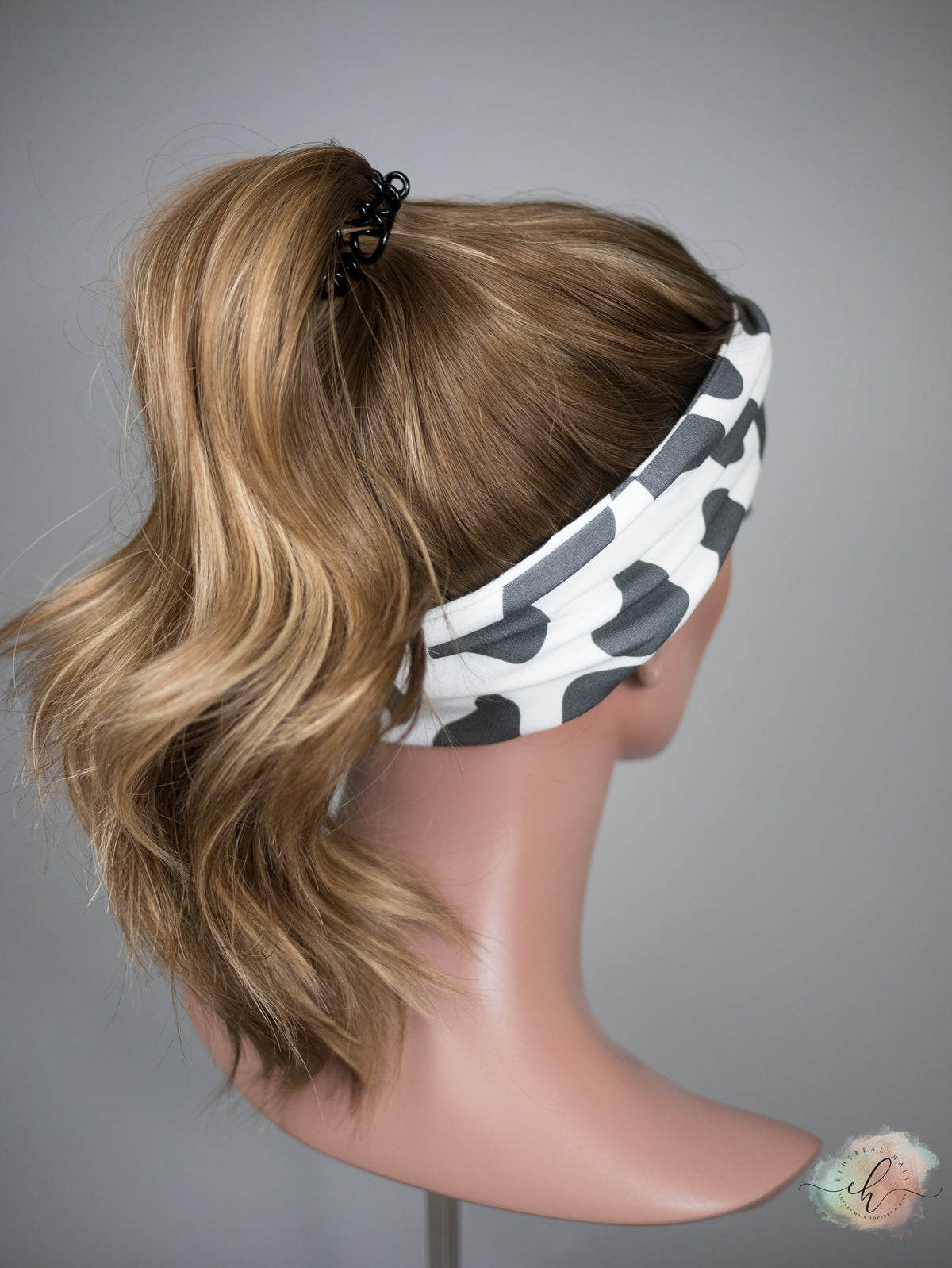 “GEORGIA" Premium Pony Wig: Sz. L, 23"