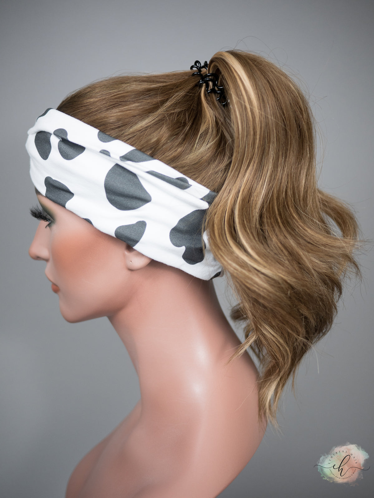 “GEORGIA" Premium Pony Wig: Sz. L, 23"