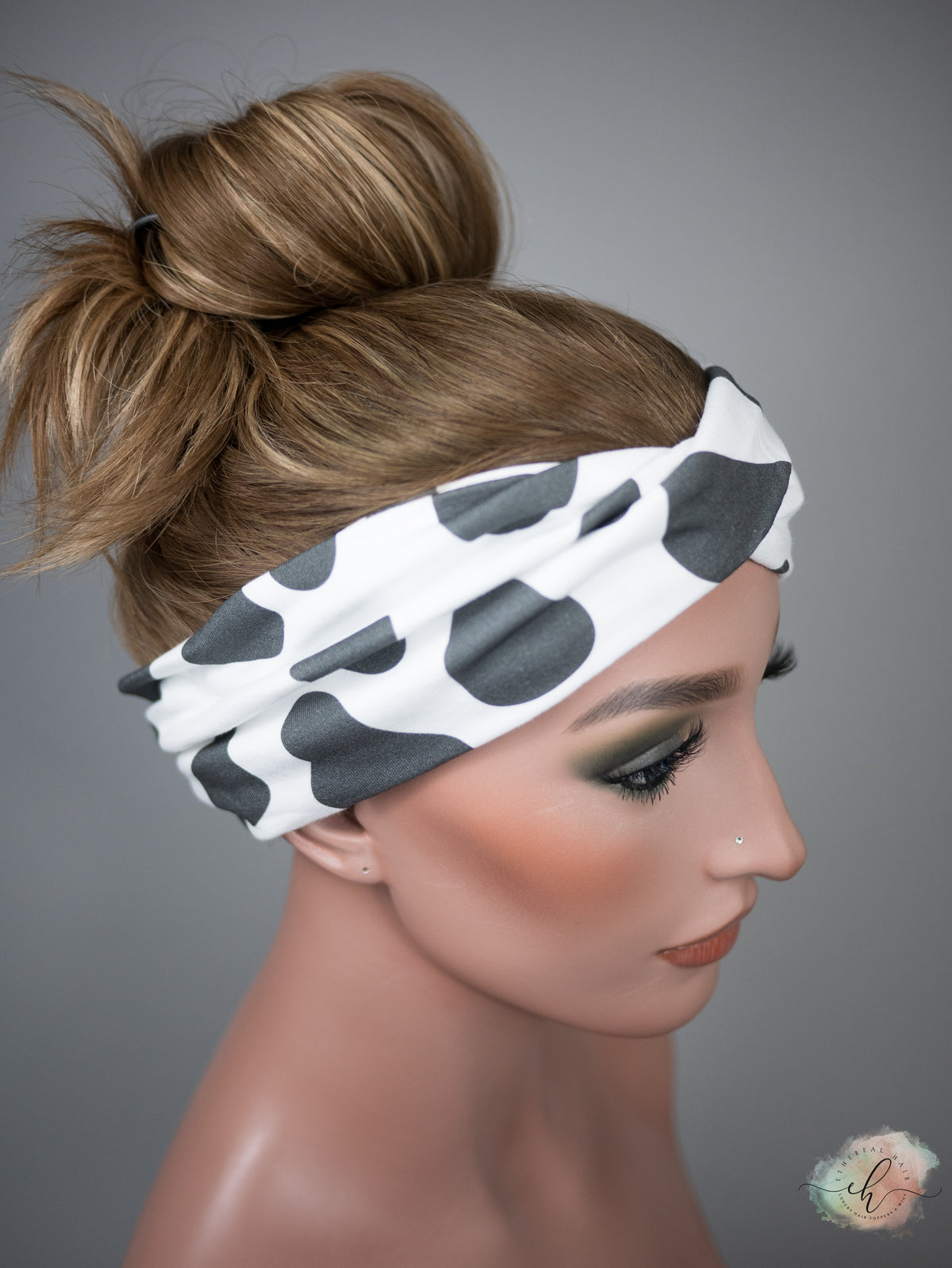 “GEORGIA" Premium Pony Wig: Sz. L, 23"