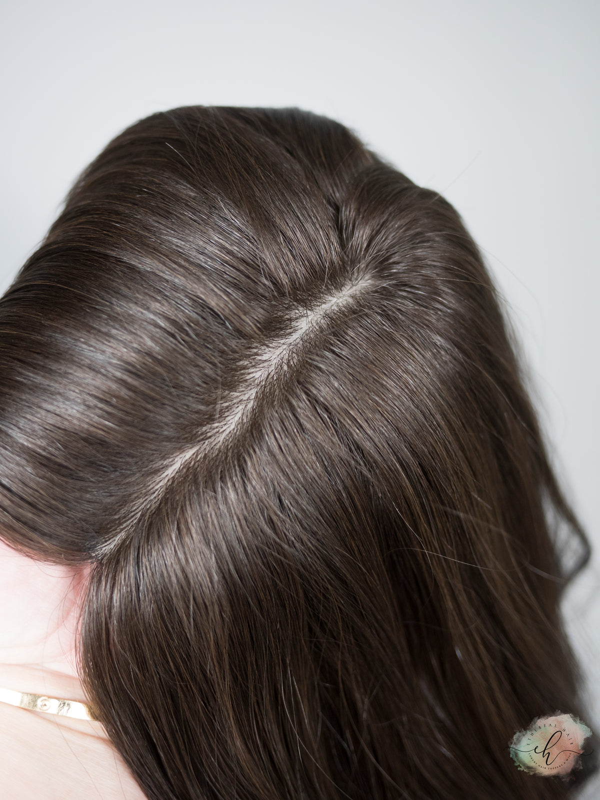 FALL SALE “DAHLIA" Premium Wig: Silk Top, Fully Handtied Cap, Sz. S/M, 15"