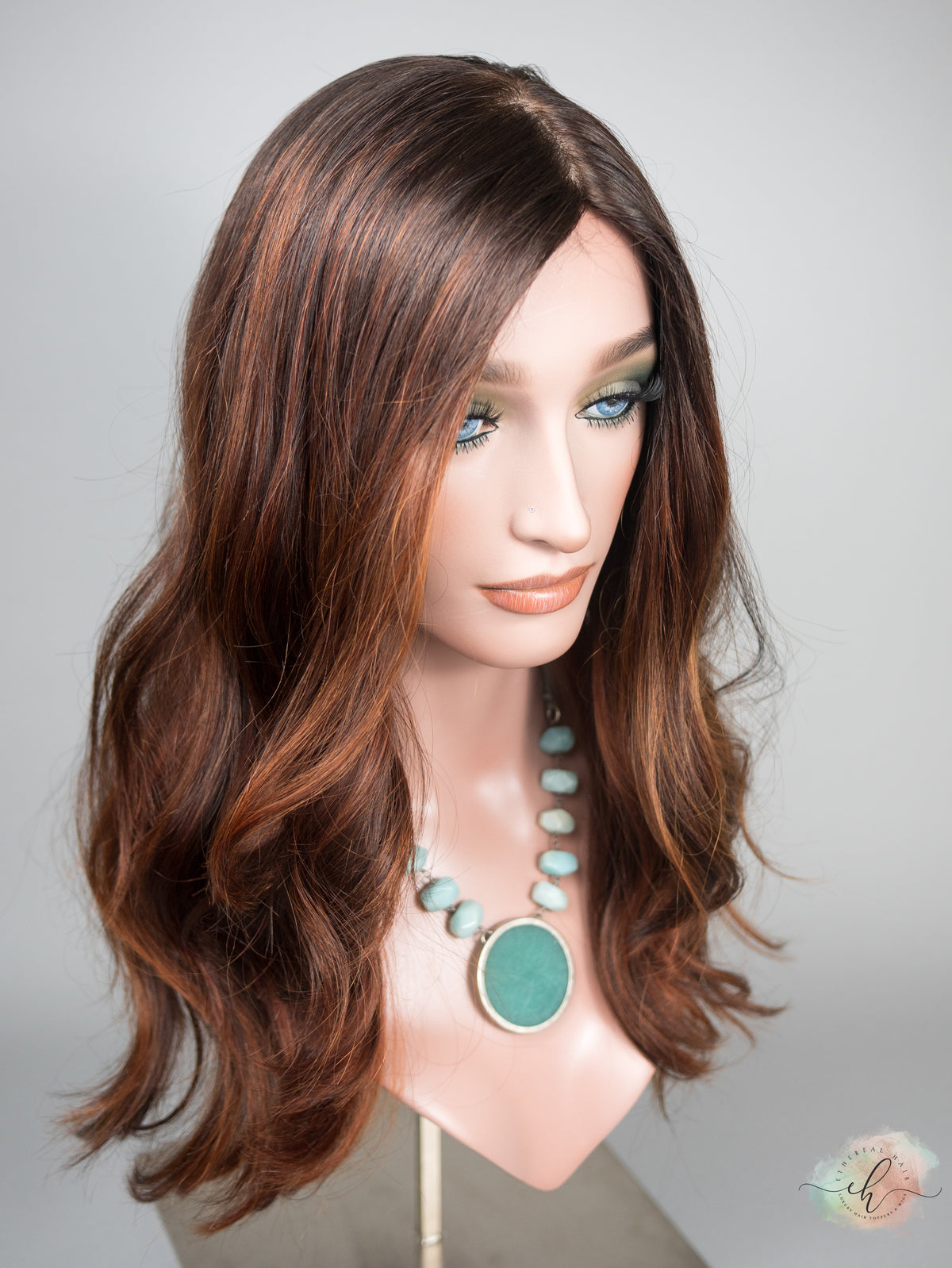 “PROVE THEM WRONG" Exquisite Wig: Silk Top, Sz. S/M, 22-23"