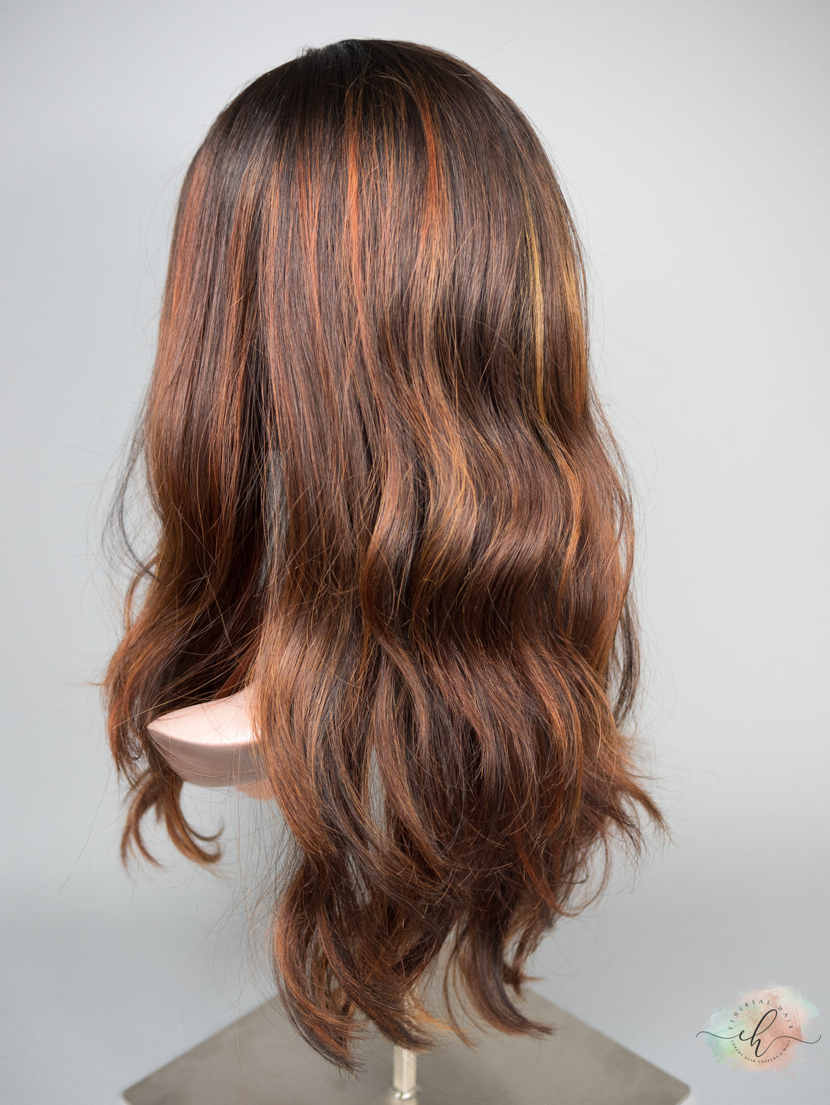 “PROVE THEM WRONG" Exquisite Wig: Silk Top, Sz. S/M, 22-23"