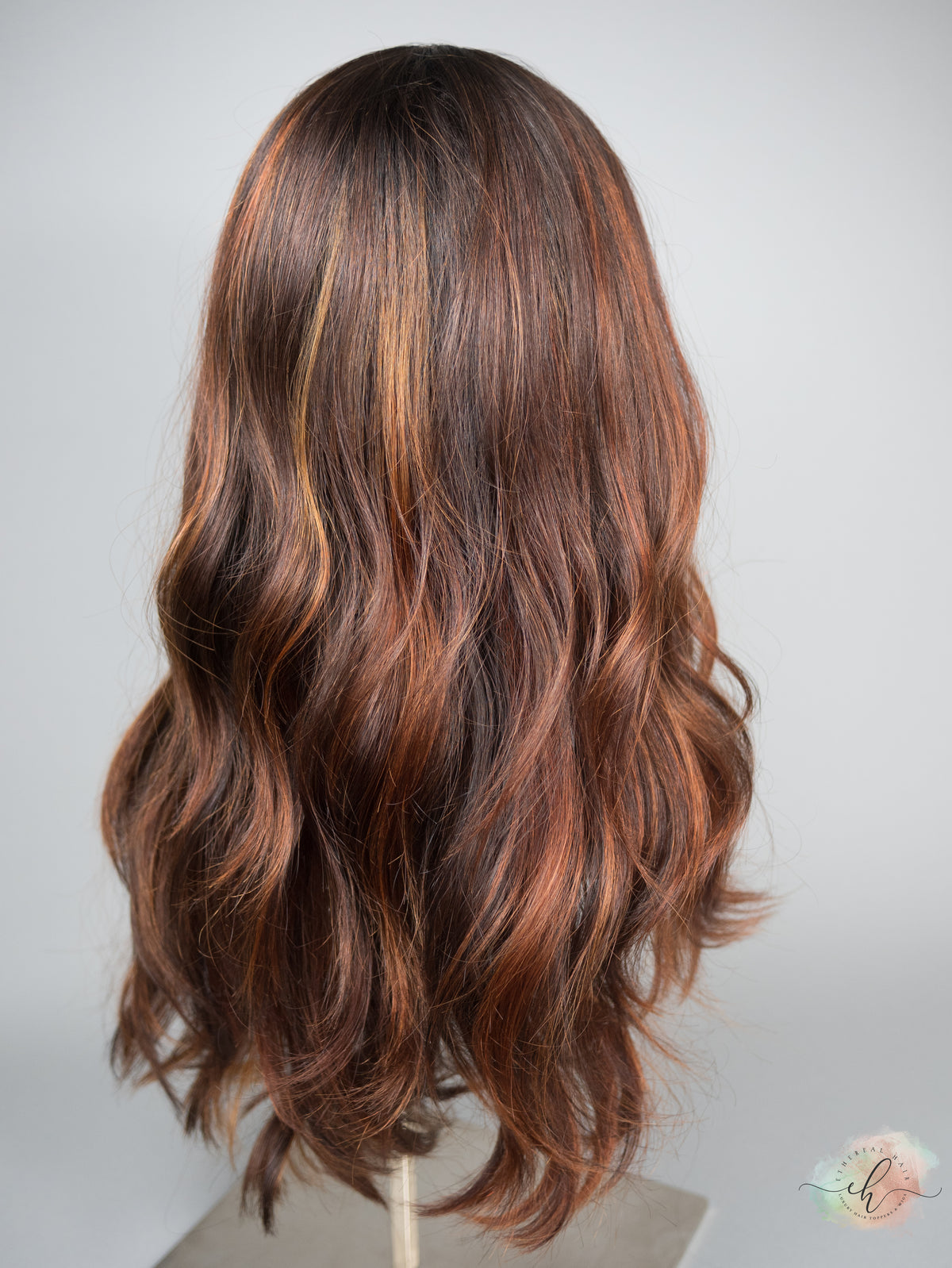 “PROVE THEM WRONG" Exquisite Wig: Silk Top, Sz. S/M, 22-23"