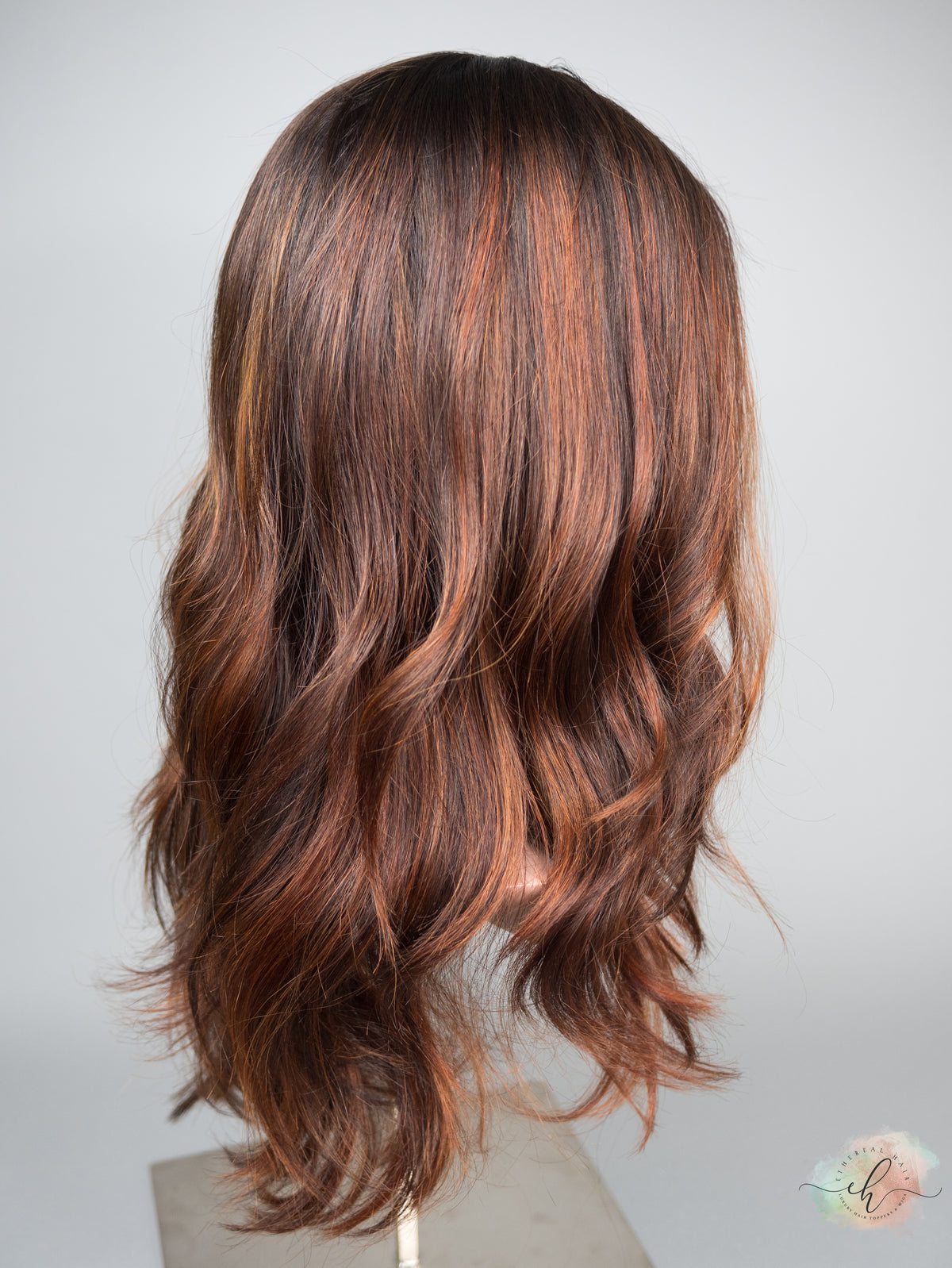 “PROVE THEM WRONG" Exquisite Wig: Silk Top, Sz. S/M, 22-23"