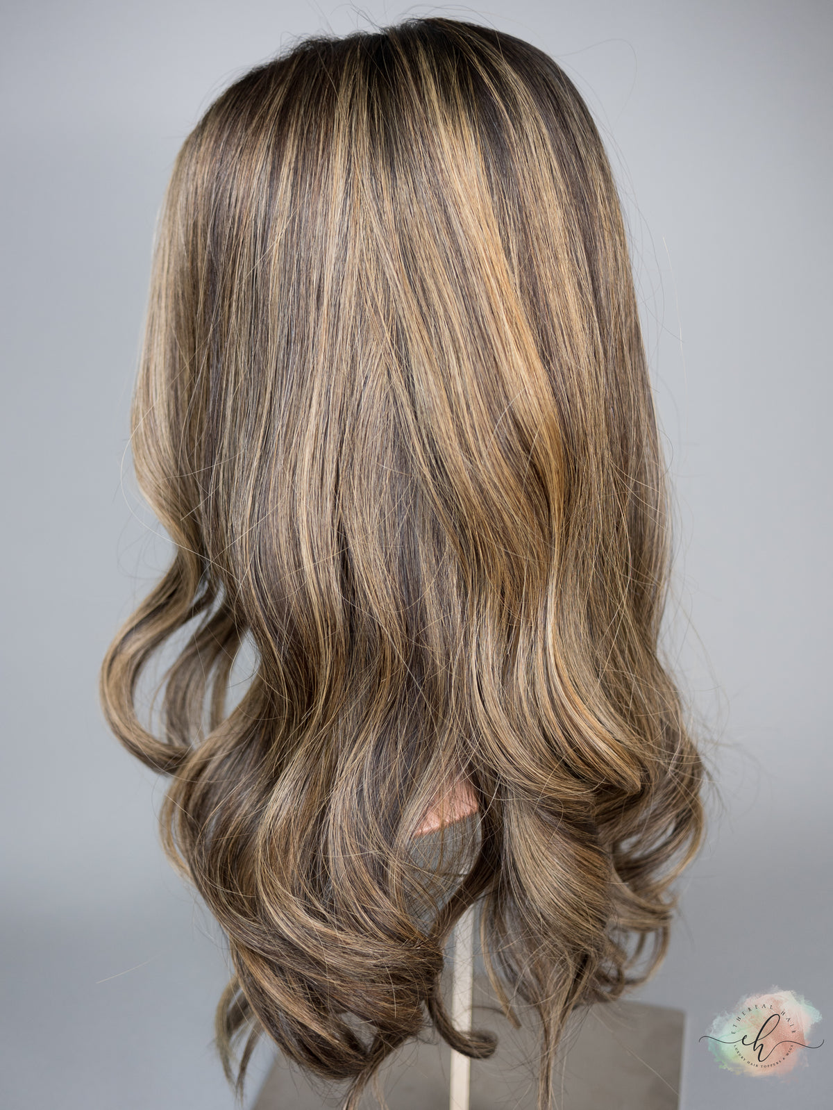 BLACK FRIDAY FINAL SALE “YOU GOT THIS" Exquisite Wig: Silk Top, Open Wefted, Sz. M, 24"