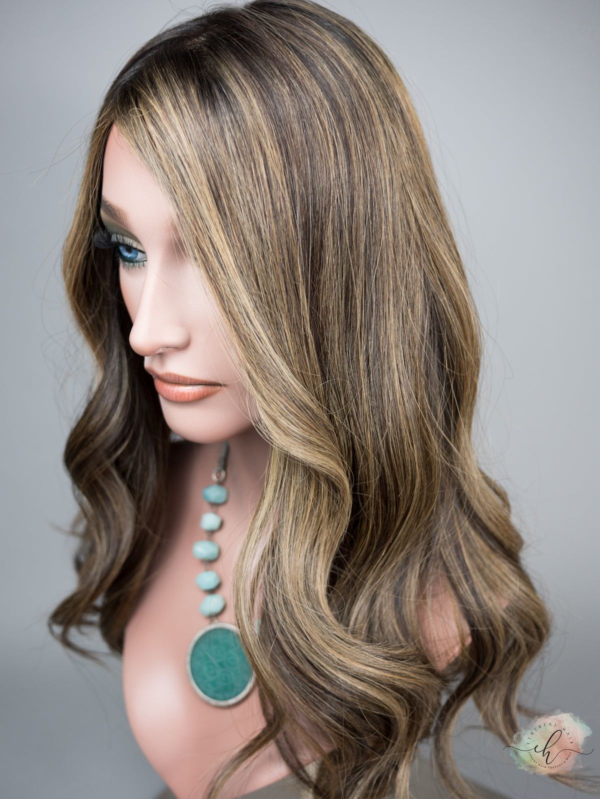 BLACK FRIDAY FINAL SALE “YOU GOT THIS" Exquisite Wig: Silk Top, Open Wefted, Sz. M, 24"