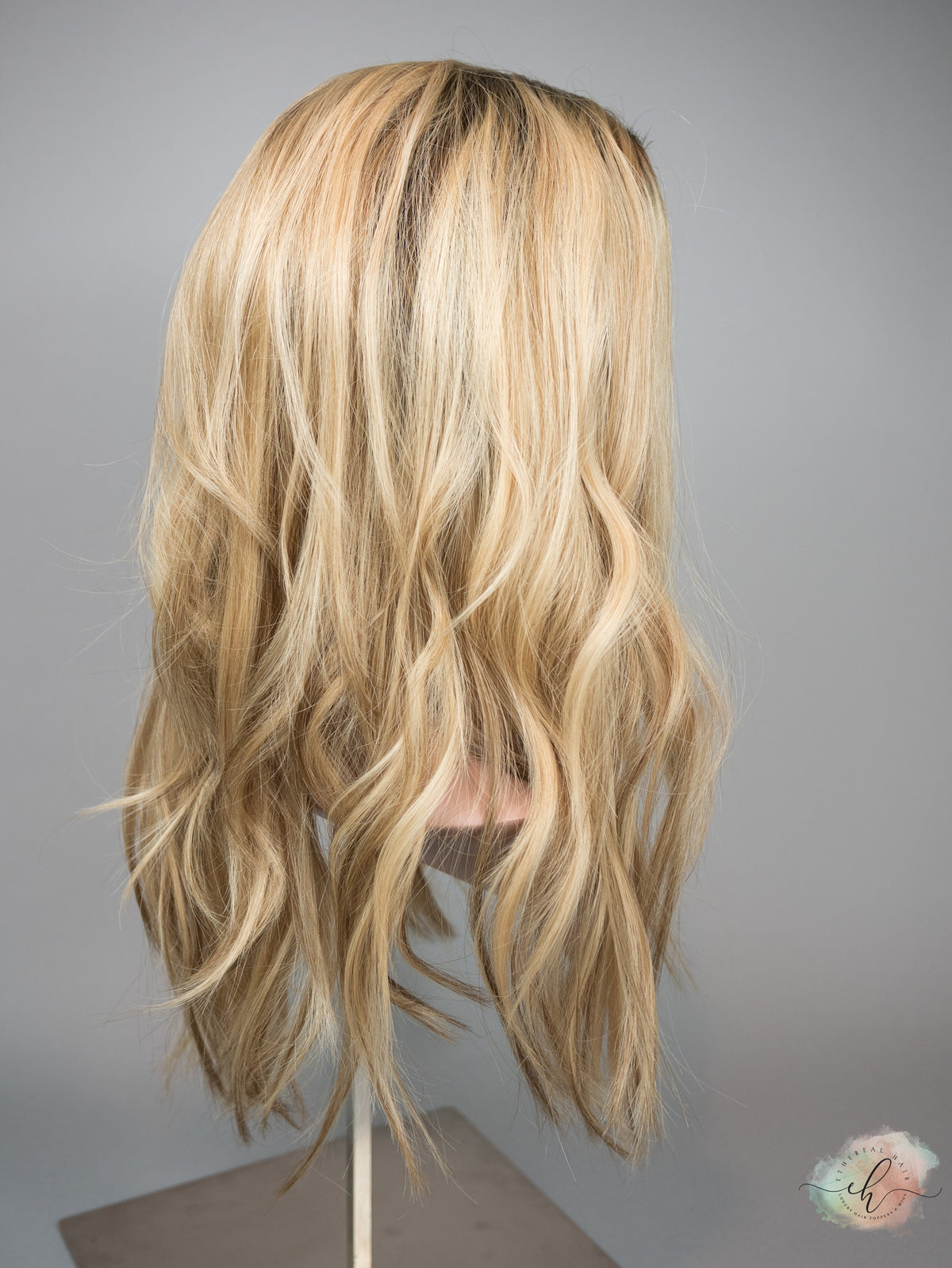 “CALLA" Premium Pony Wig: Sz. S/M, 23"