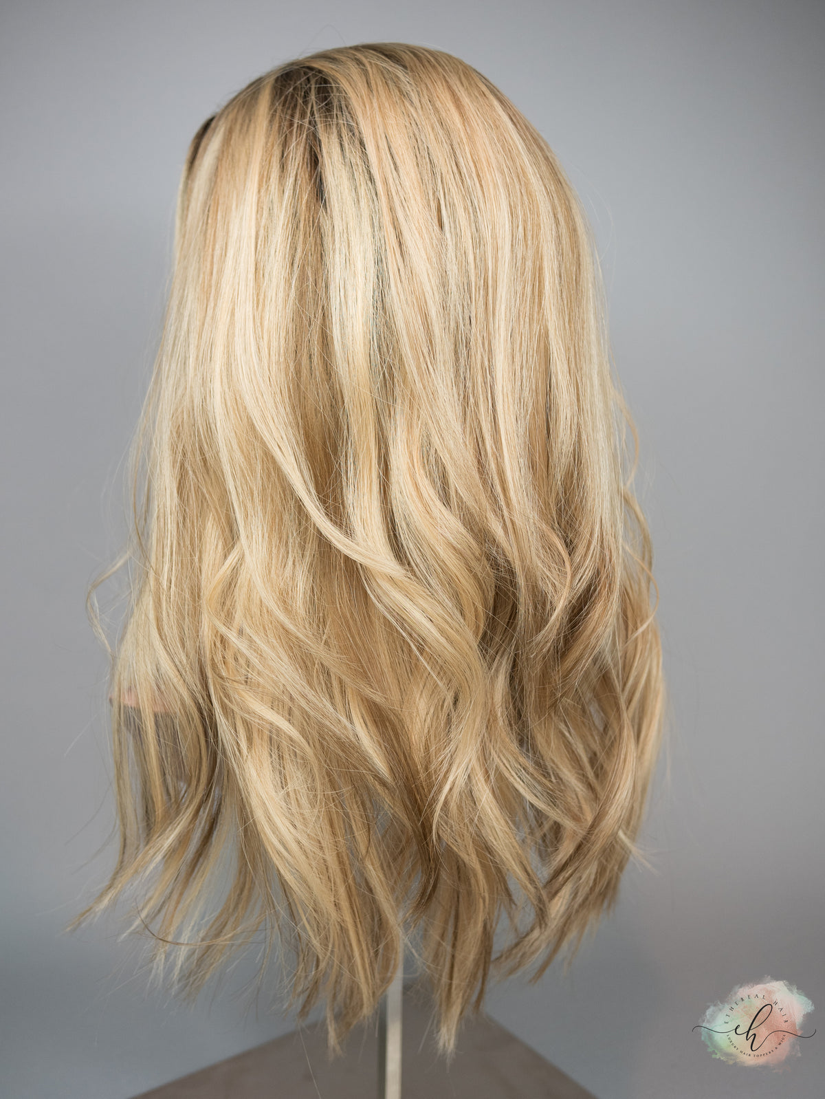 “CALLA" Premium Pony Wig: Sz. S/M, 23"