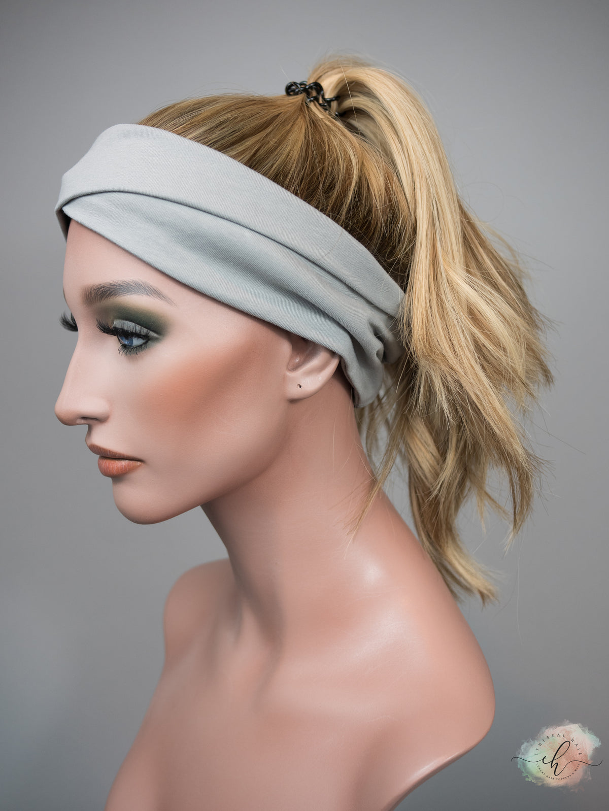 “CALLA" Premium Pony Wig: Sz. S/M, 23"