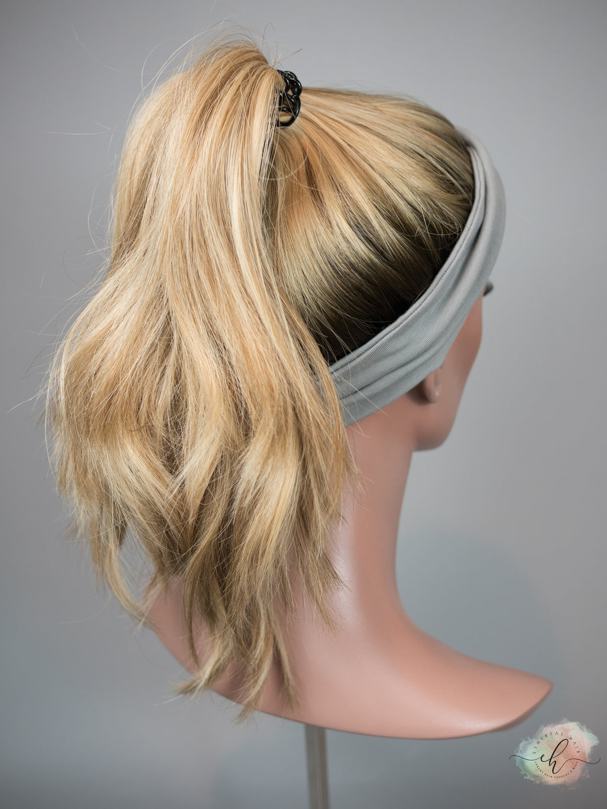 “CALLA" Premium Pony Wig: Sz. S/M, 23"