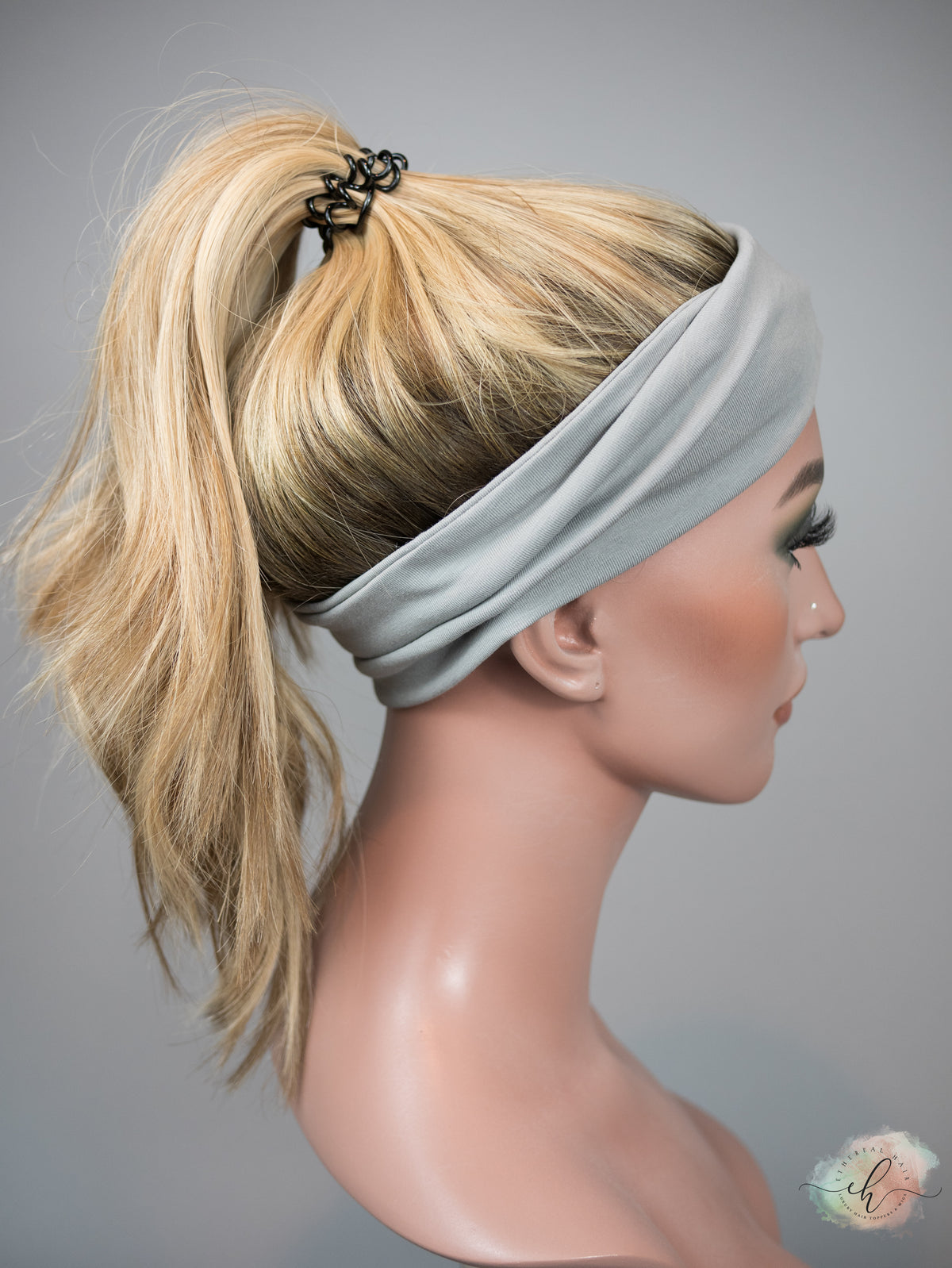 “CALLA" Premium Pony Wig: Sz. S/M, 23"