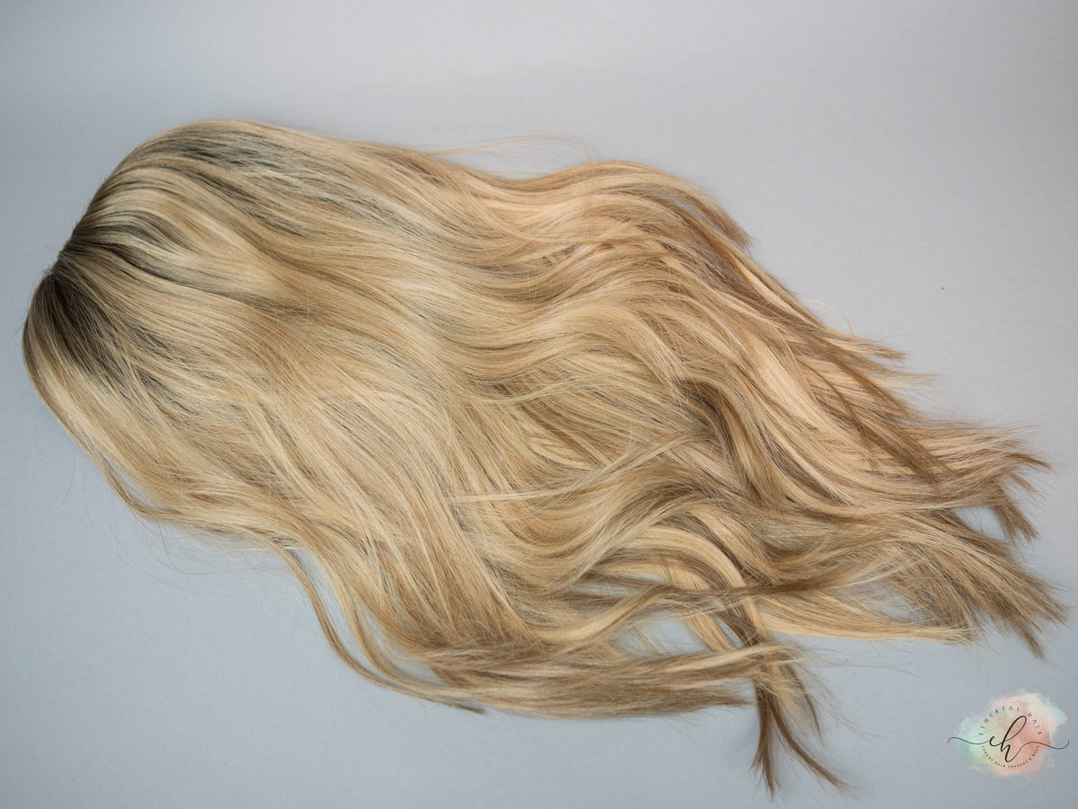 “CALLA" Premium Pony Wig: Sz. S/M, 23"