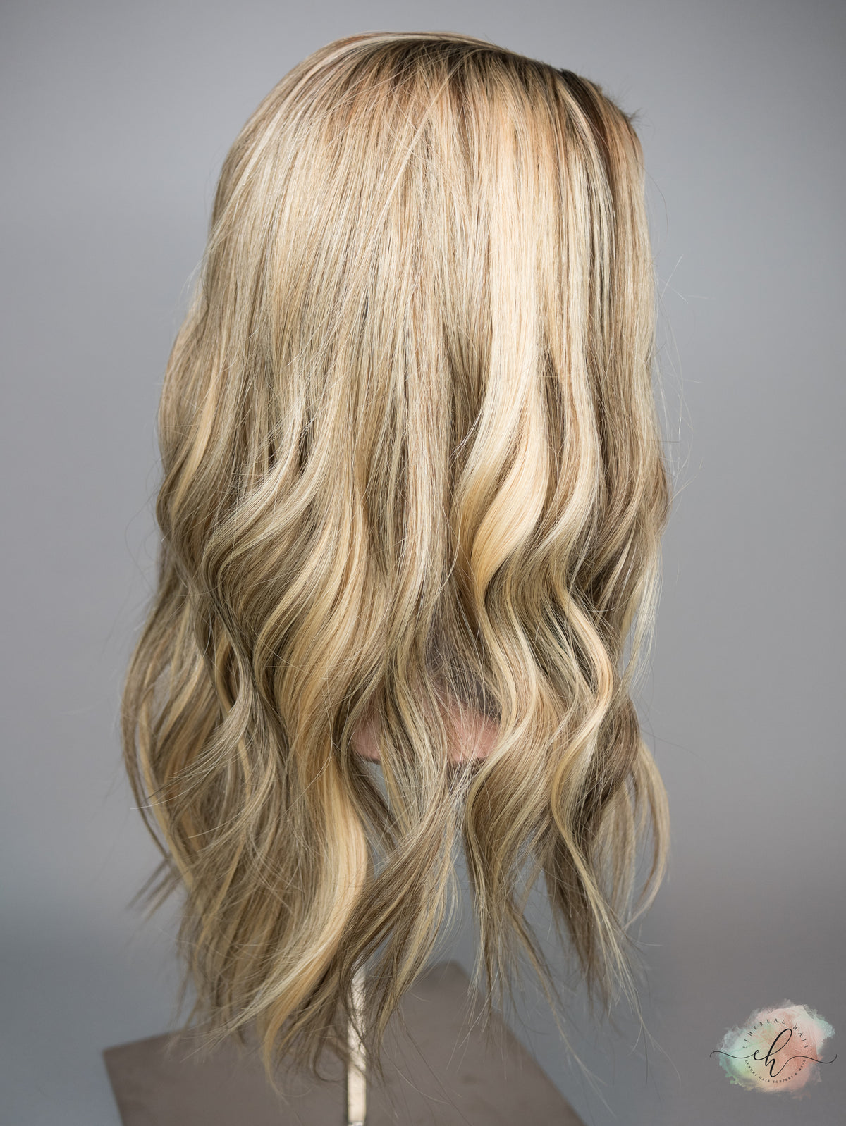 “MILAN" Premium Pony Wig: Sz. M, 24"