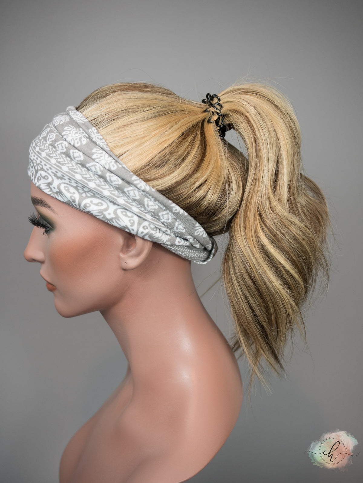 “MILAN" Premium Pony Wig: Sz. M, 24"