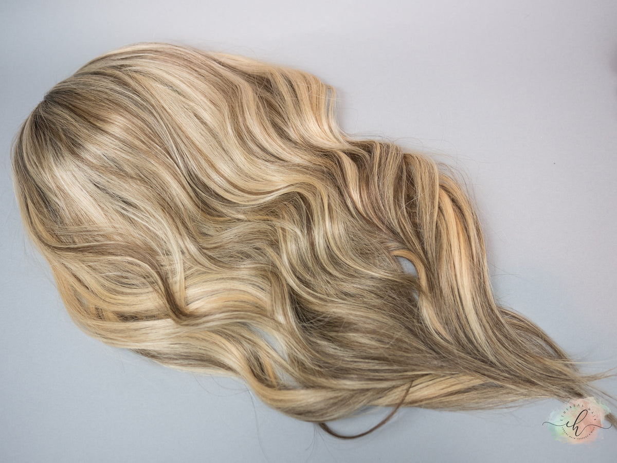 “MILAN" Premium Pony Wig: Sz. M, 24"