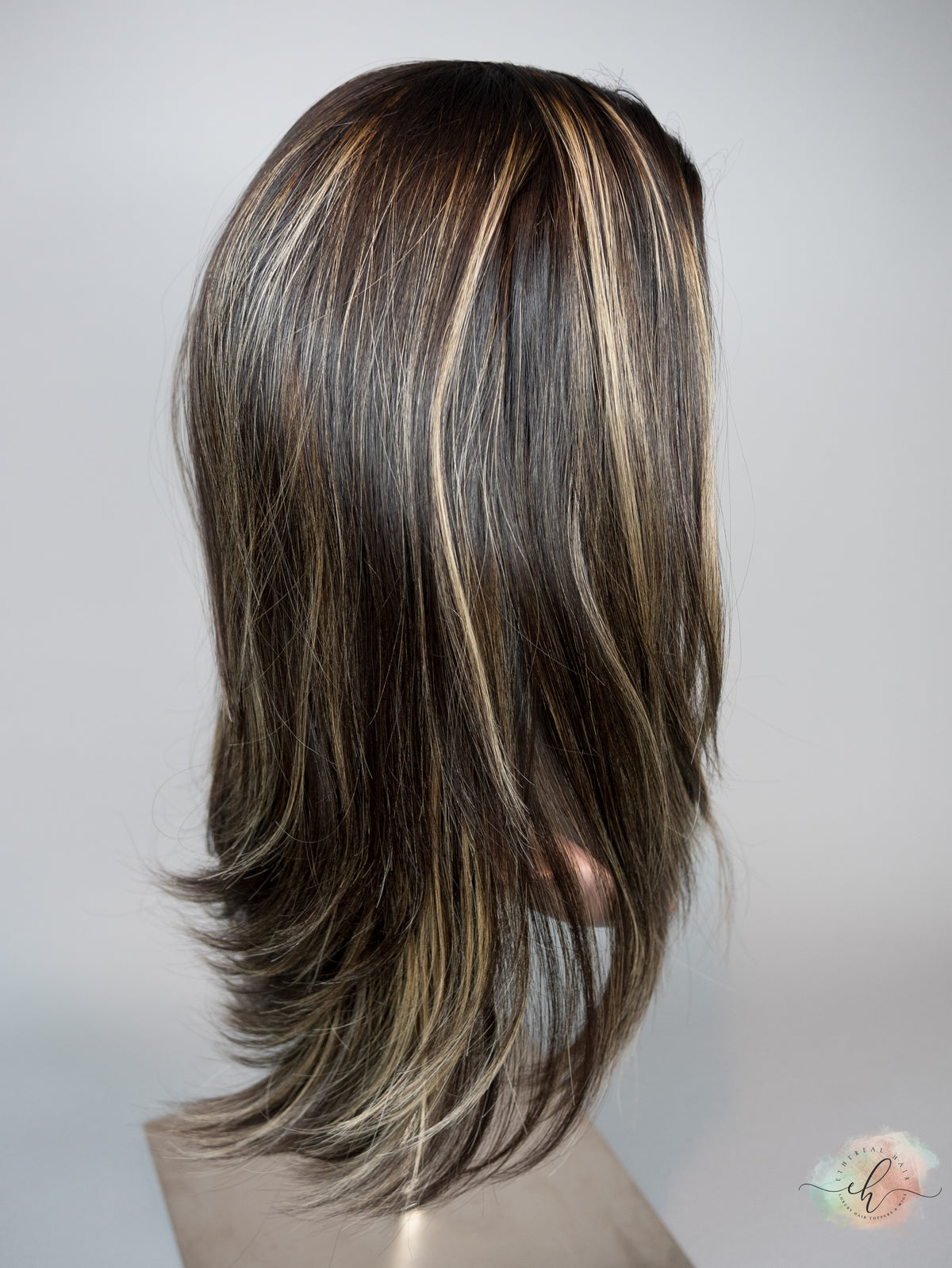 “LARK BALAYAGE" Premium Pony Wig: Sz. L, 23"