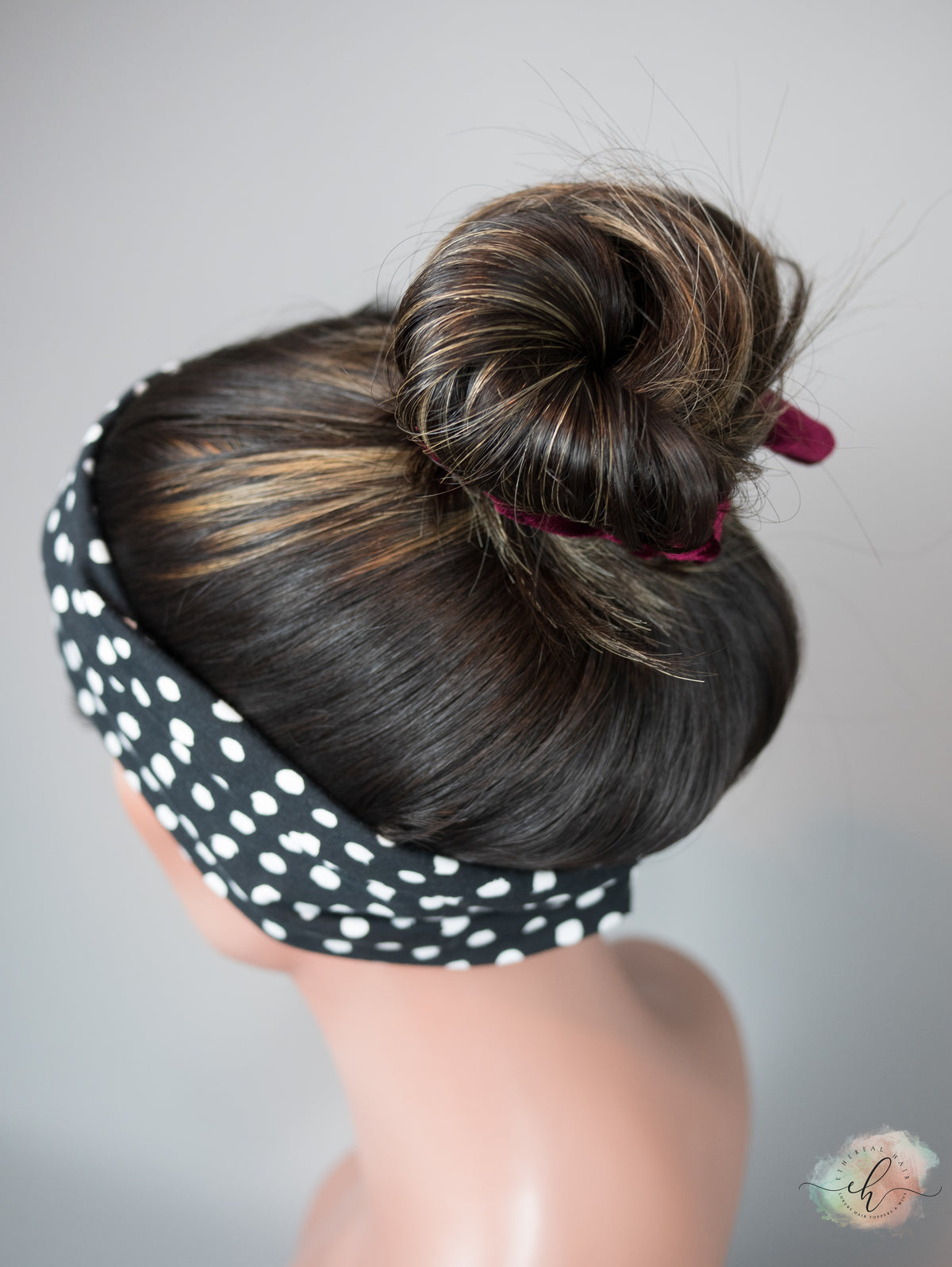 “LARK BALAYAGE" Premium Pony Wig: Sz. L, 23"