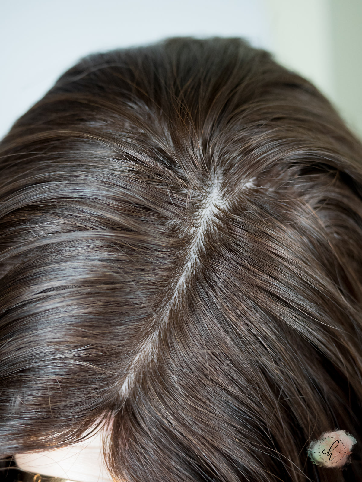 &quot;LUNA&quot; Premium Topper: Silk Top, 8x8, 14-15&quot;, Loose Wave