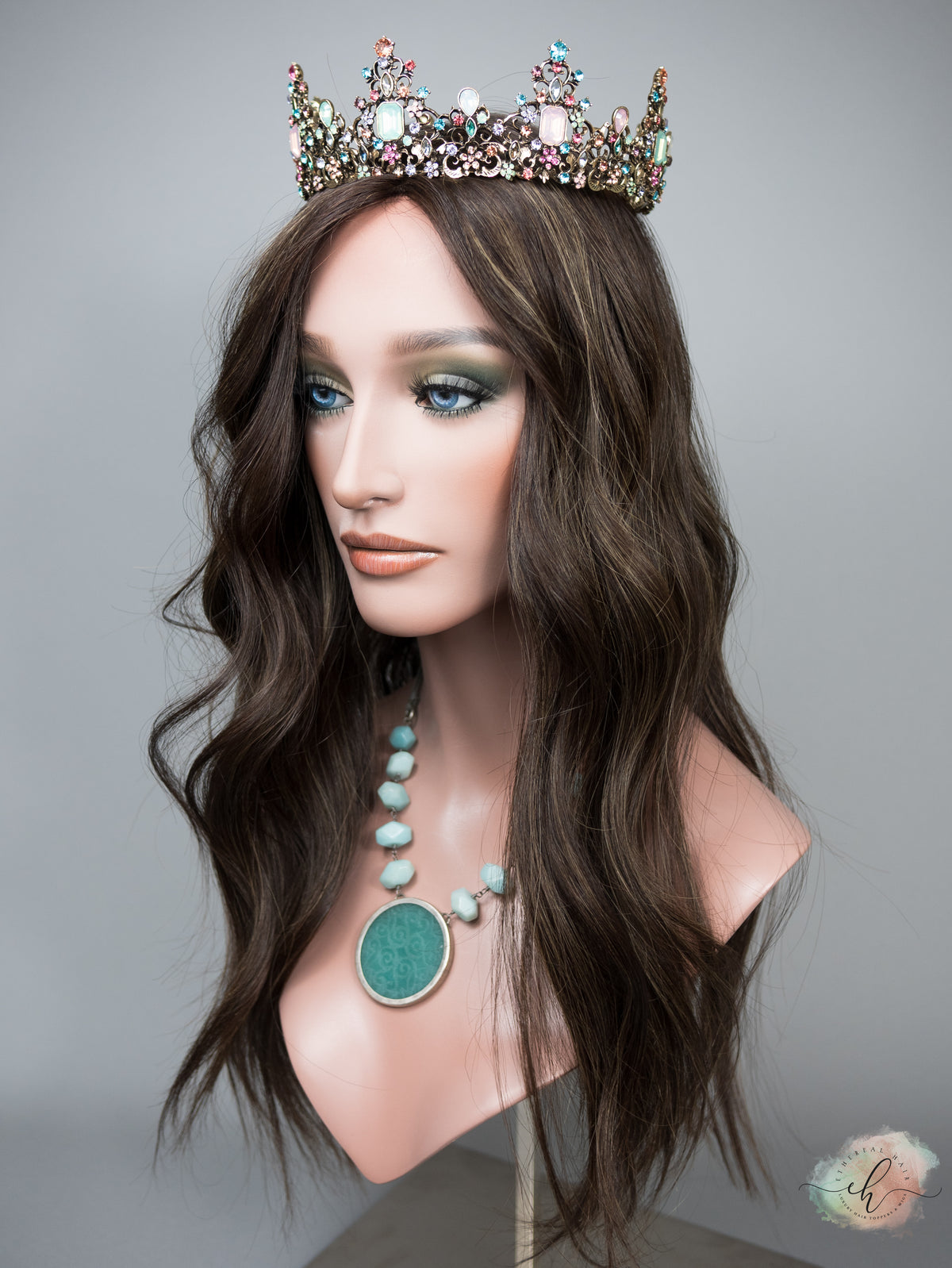 "SERAPHINA" Premium Topper: Silk Top, 9x9, 23"