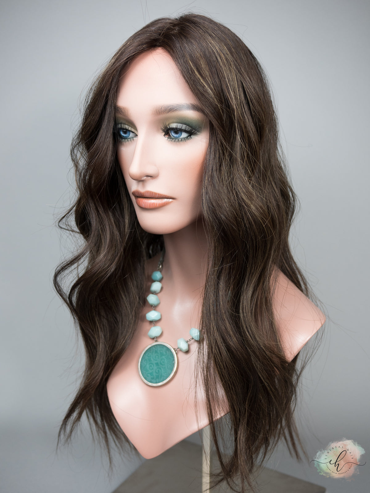 "SERAPHINA" Premium Topper: Silk Top, 9x9, 23"