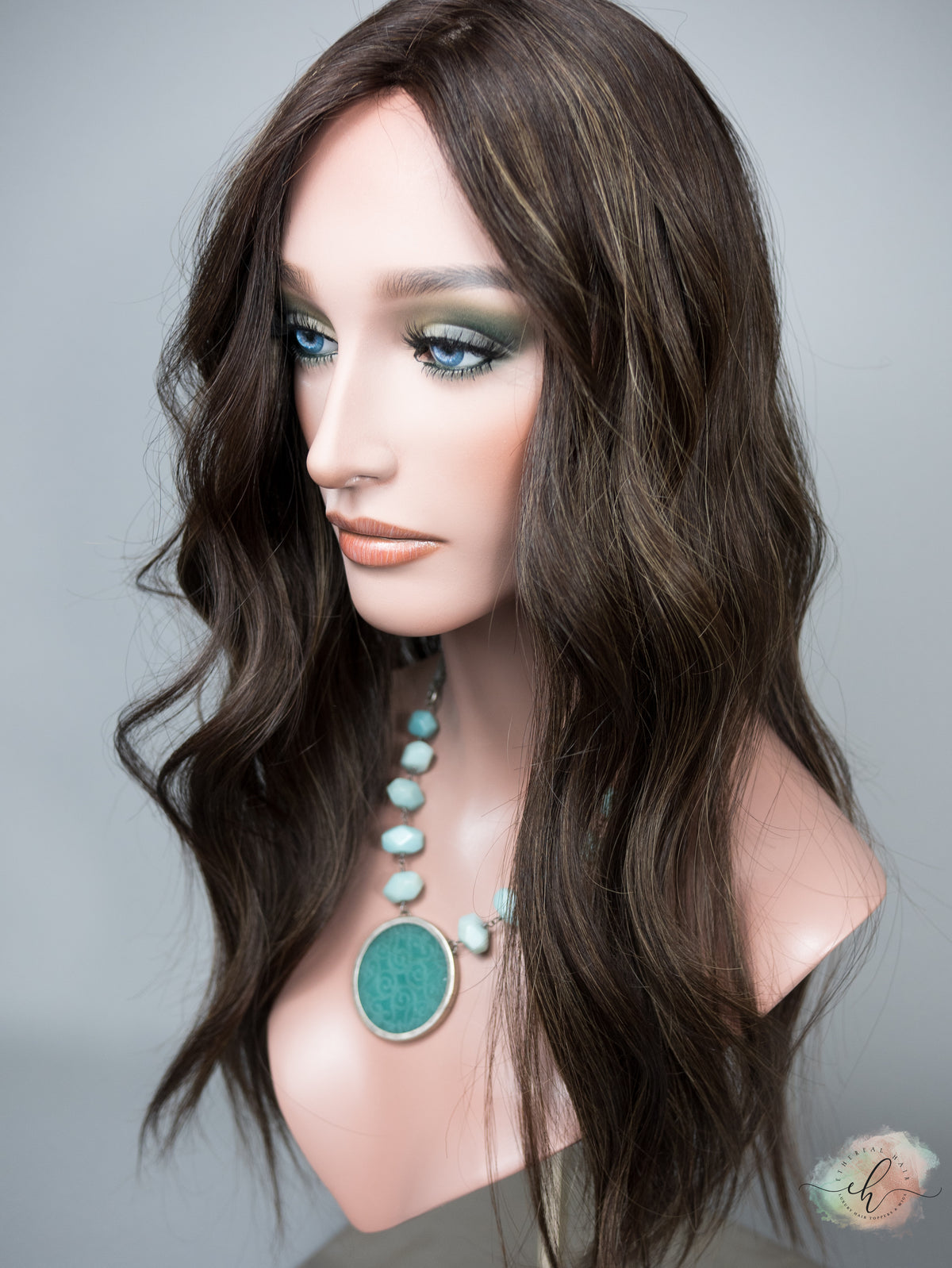"SERAPHINA" Premium Topper: Silk Top, 9x9, 23"