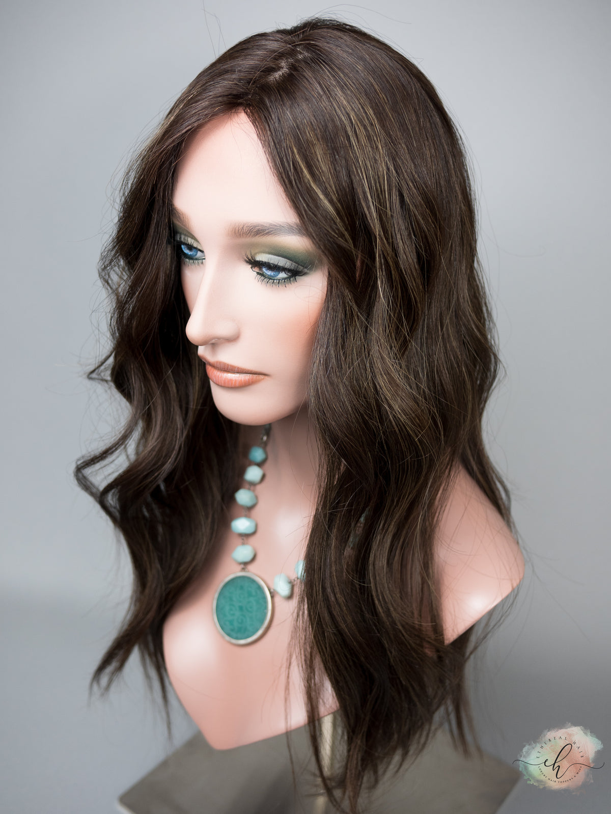 "SERAPHINA" Premium Topper: Silk Top, 9x9, 23"