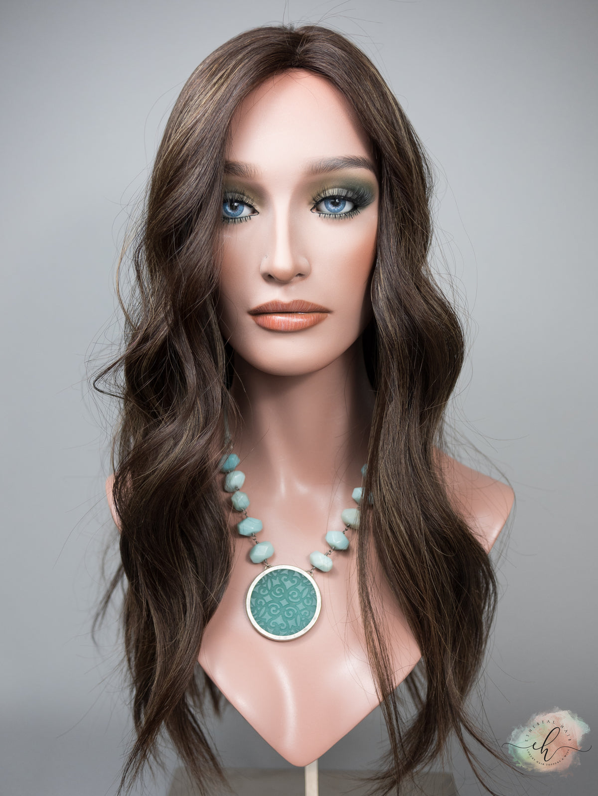 "SERAPHINA" Premium Topper: Silk Top, 9x9, 23"