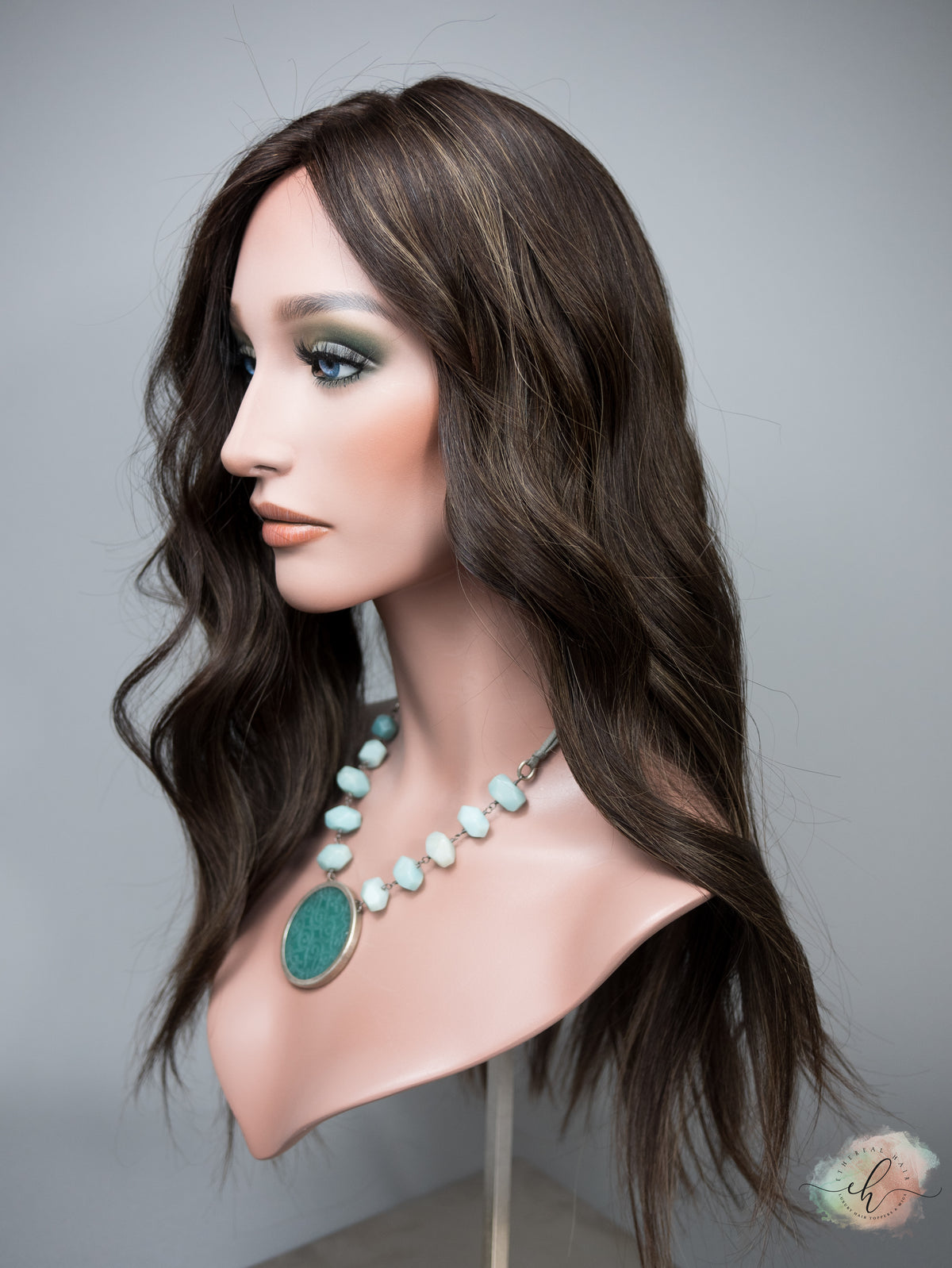 "SERAPHINA" Premium Topper: Silk Top, 9x9, 23"