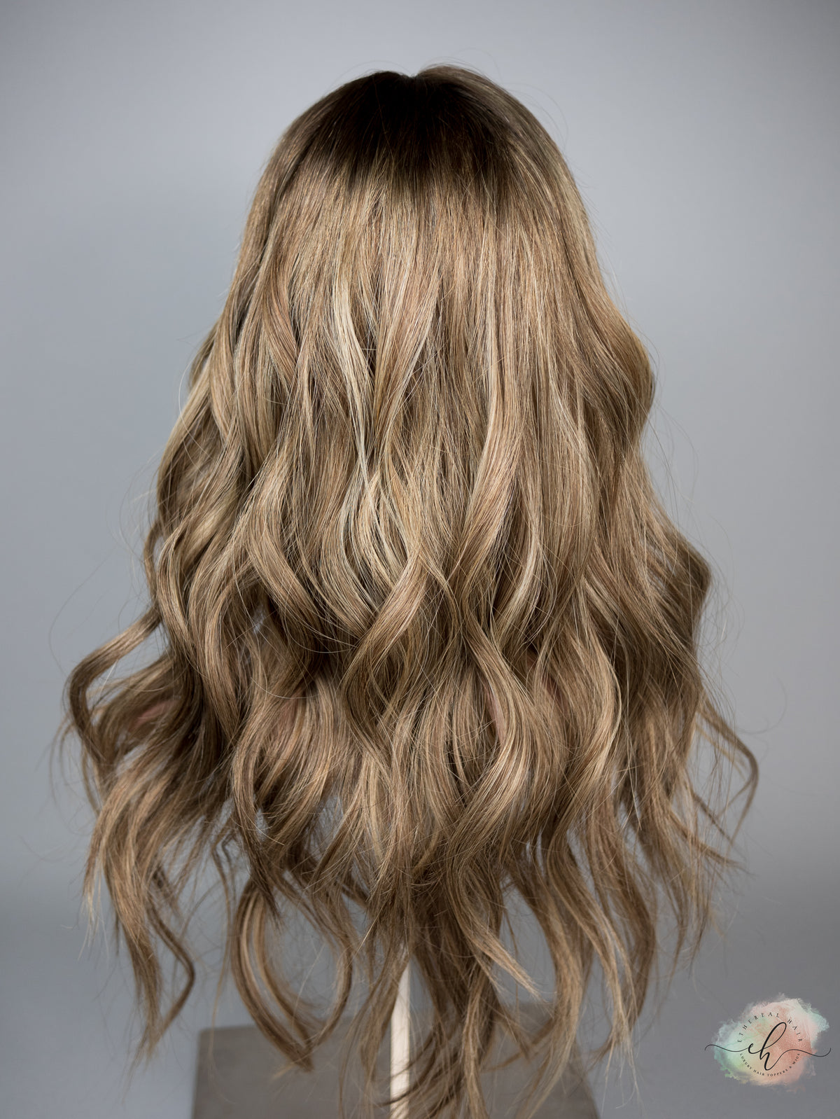 FALL SALE “CARLYNN" Premium Wig: Lace Top, Sz. M, 24", Bangs