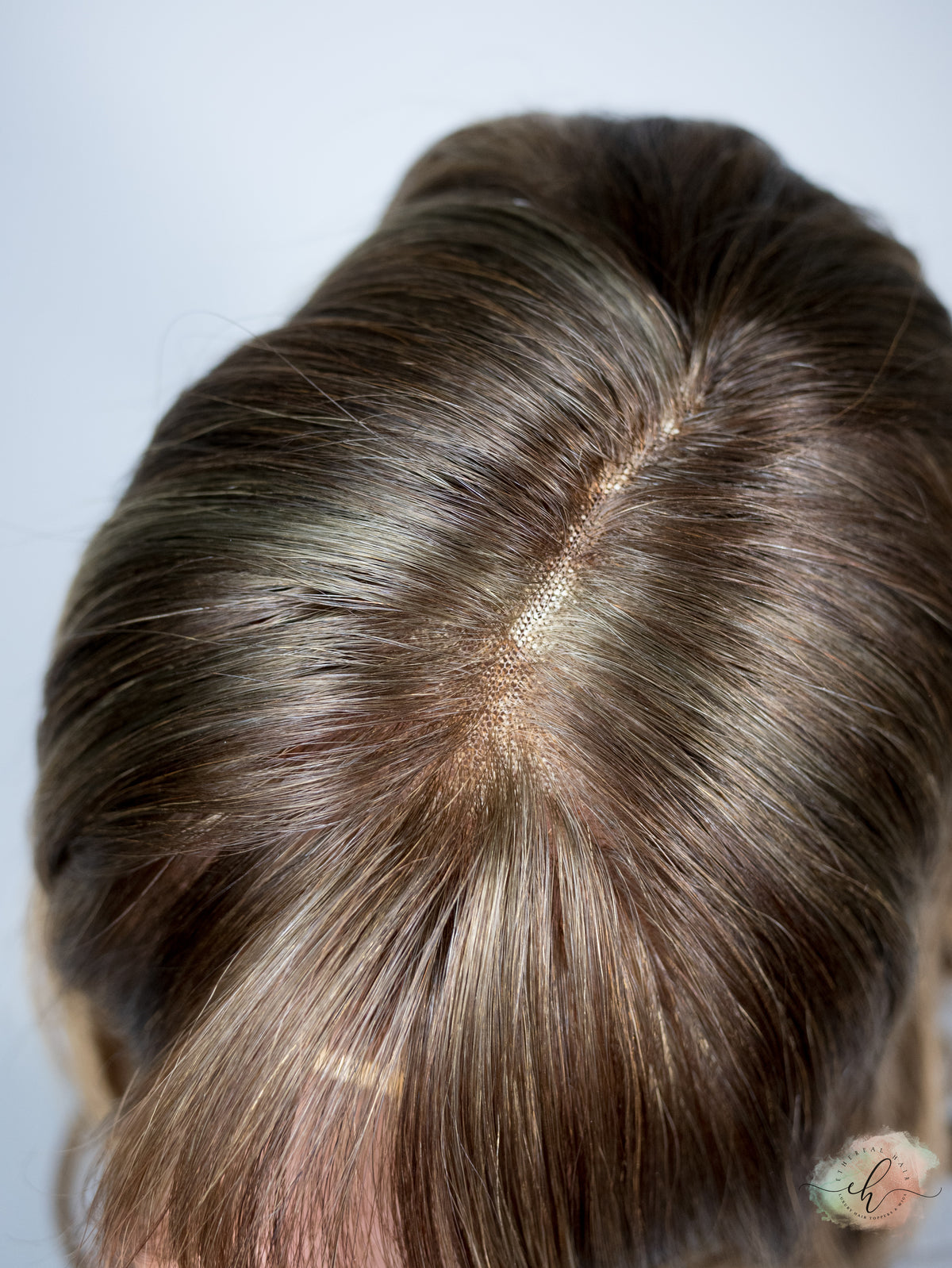 FALL SALE “CARLYNN" Premium Wig: Lace Top, Sz. M, 24", Bangs