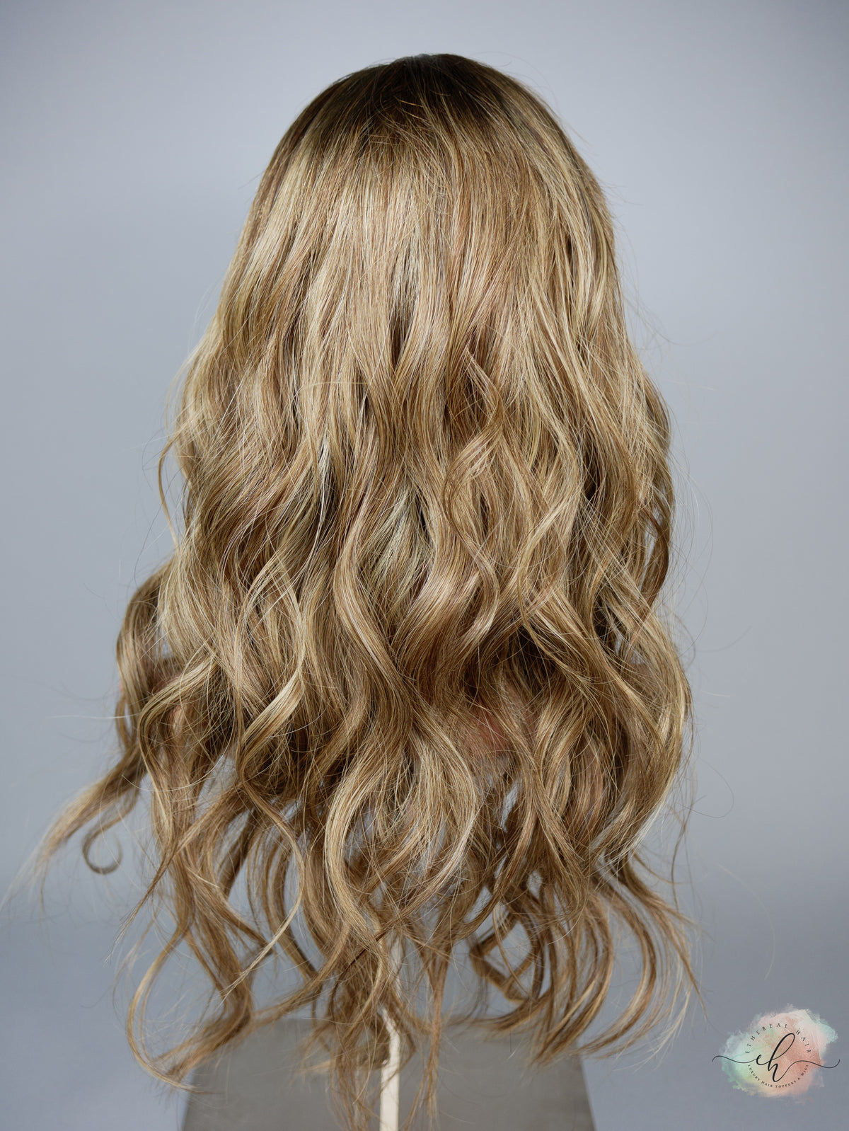 FALL SALE “CARLYNN" Premium Wig: Lace Top, Sz. M, 24"